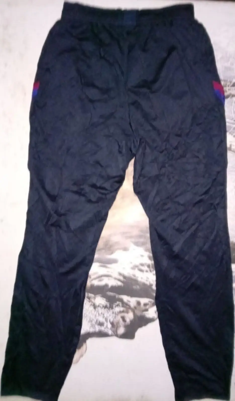 Nike FC Barcelona Training Pants Navy