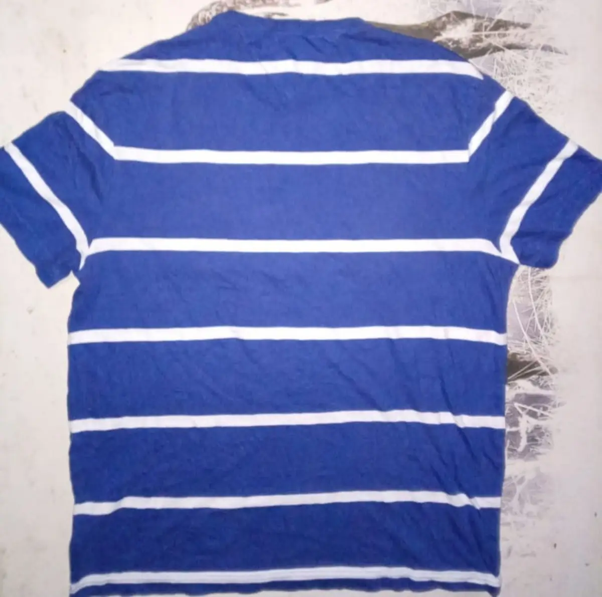 Tommy Hilfiger Blue Striped T-Shirt