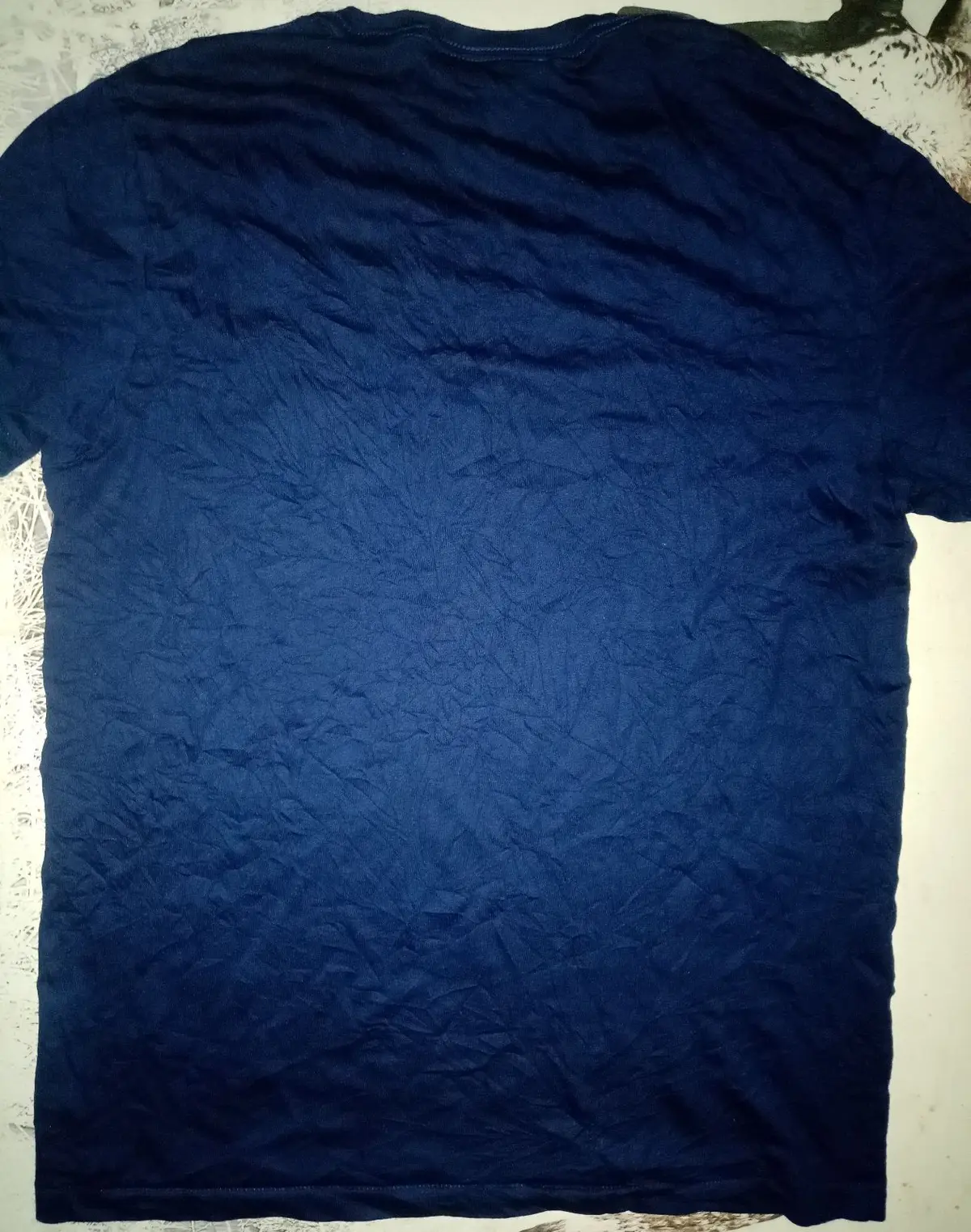 Burberry Blue T-Shirt with Pink Logo