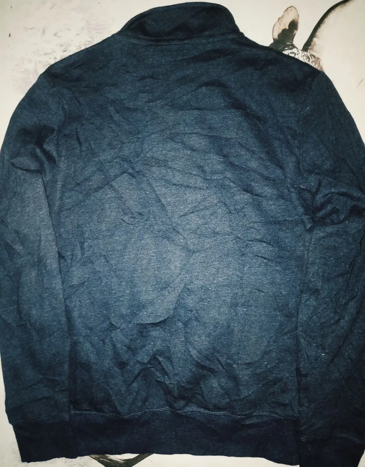 Superdry Dark Blue Zip-Up Hoodie