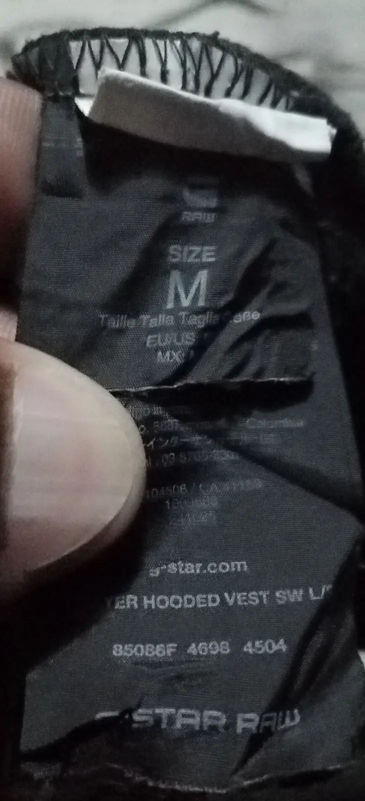G-Star RAW Zip-Up Hoodie Dark Green