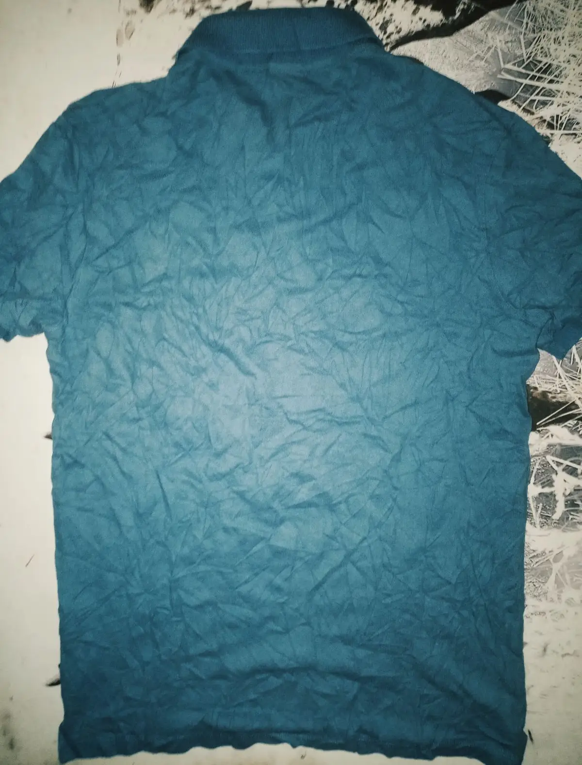 Hugo Boss Teal Polo Shirt