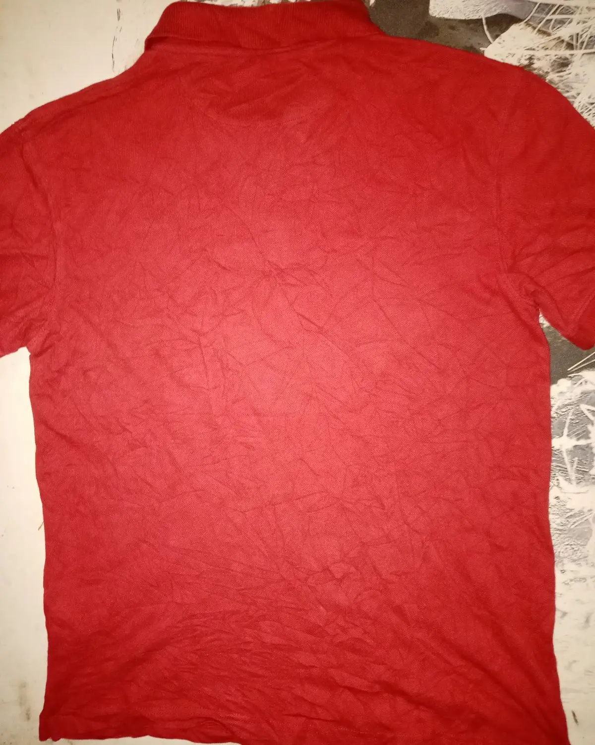 Timberland Red Slim Fit Polo Shirt