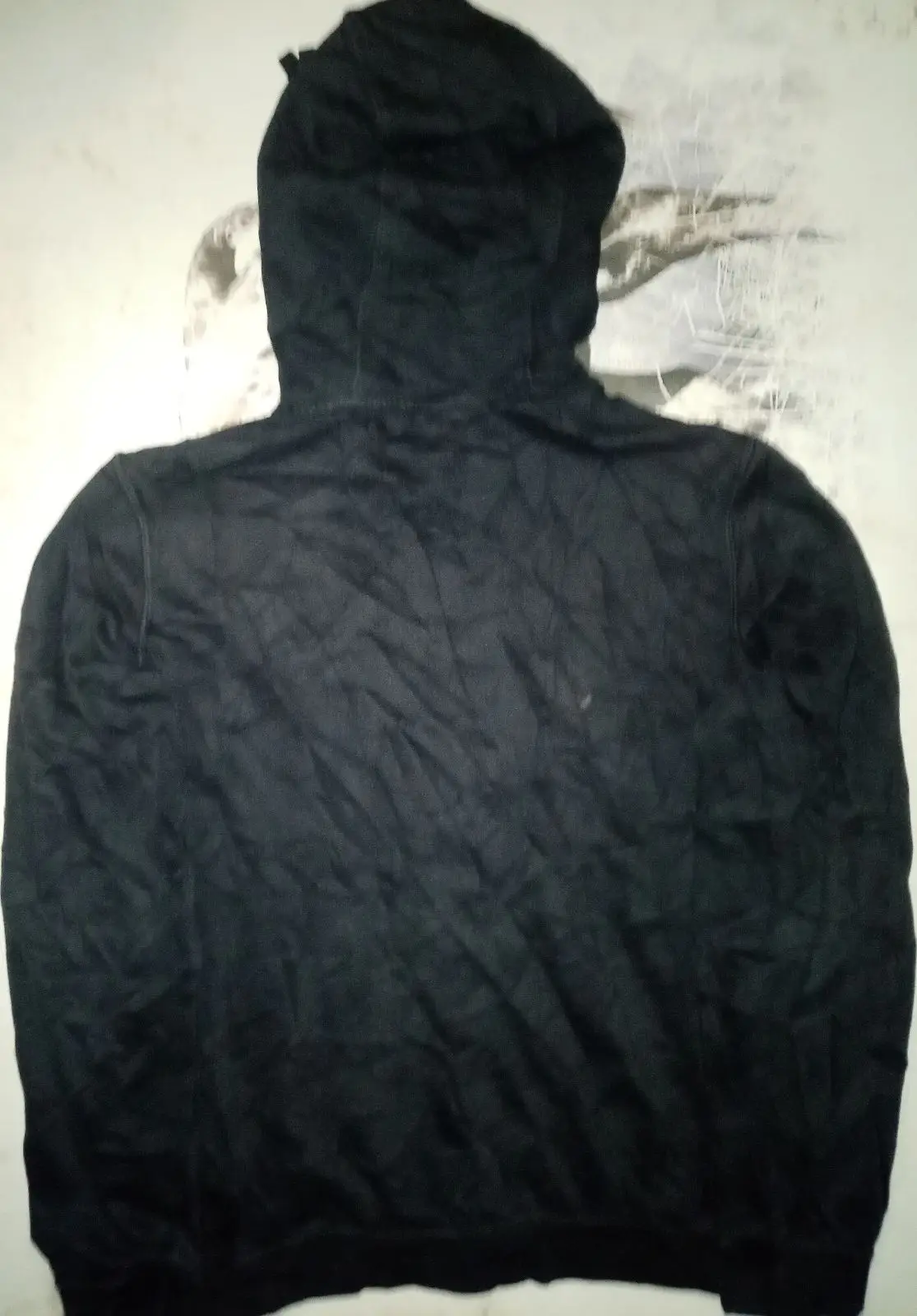 Nike Black Zip-Up Hoodie
