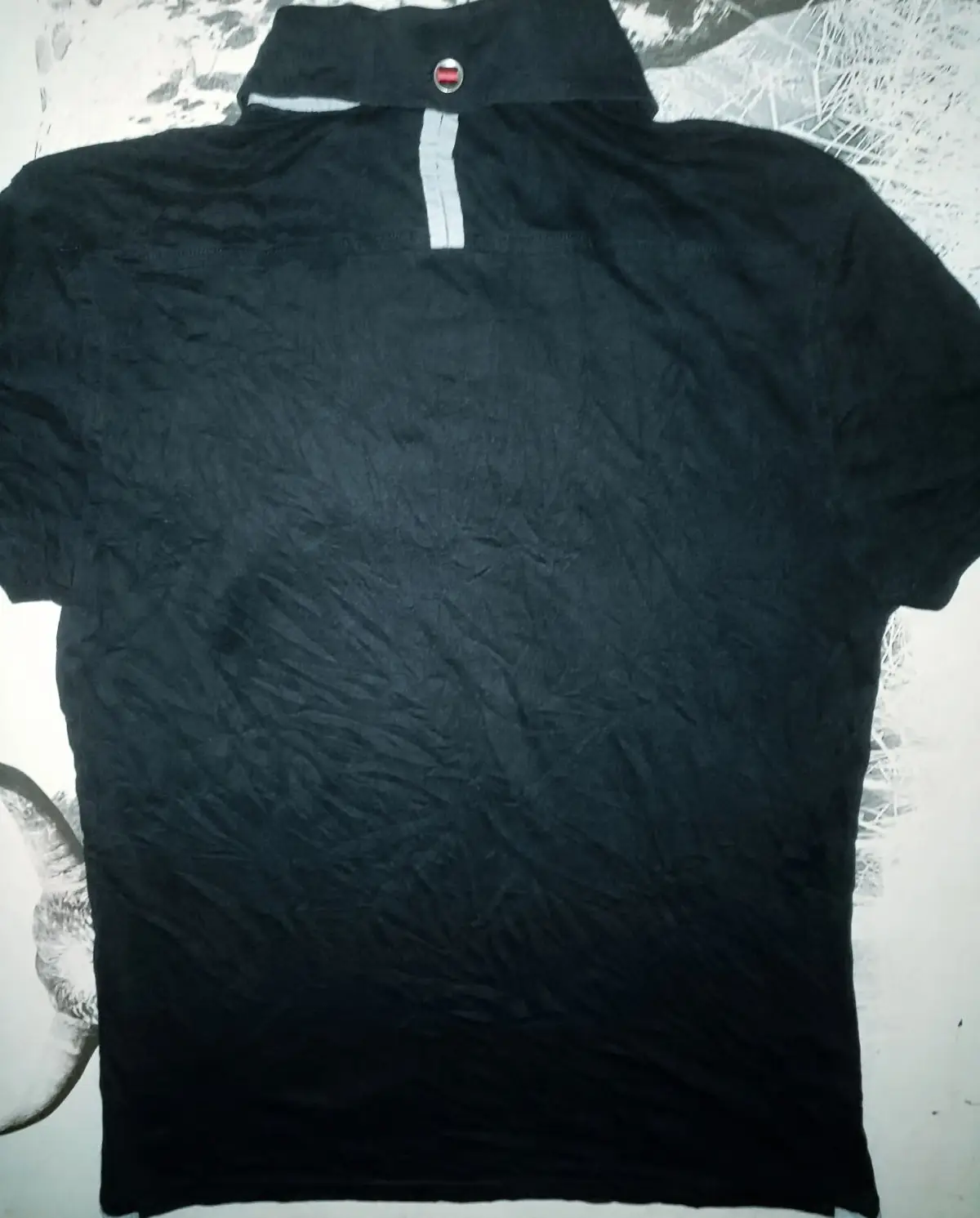 Hugo Boss Navy Polo Shirt with Chest Pocket