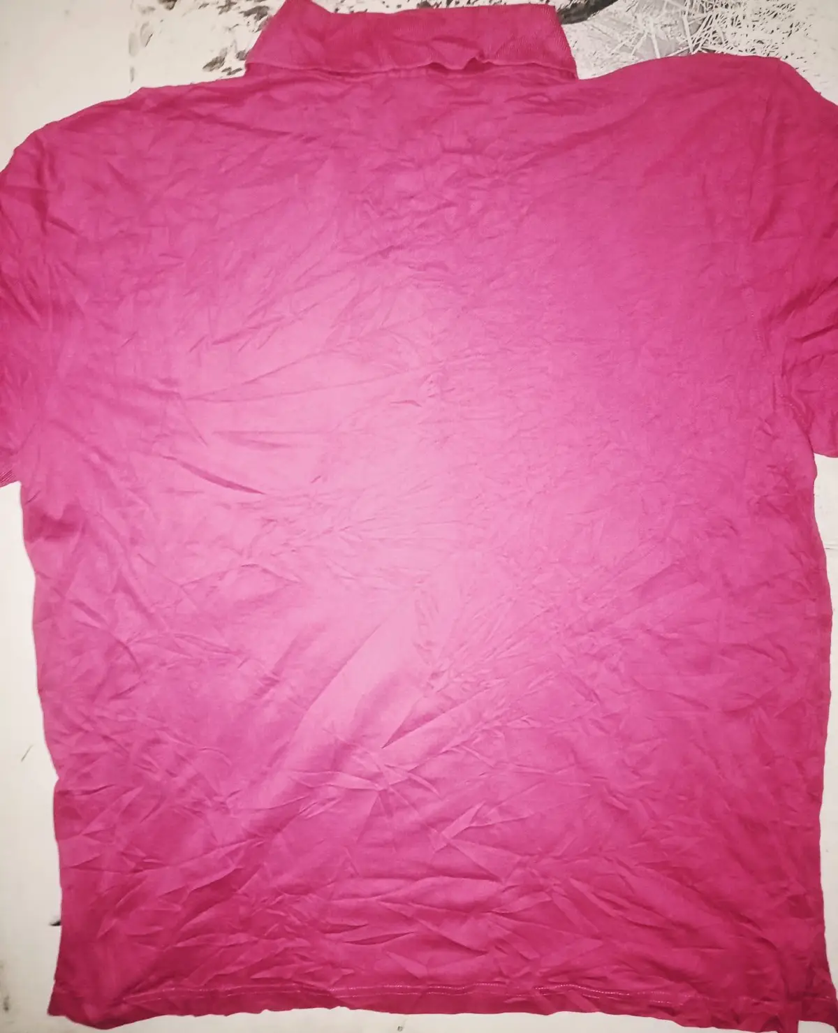 Hugo Boss Pink Polo Shirt