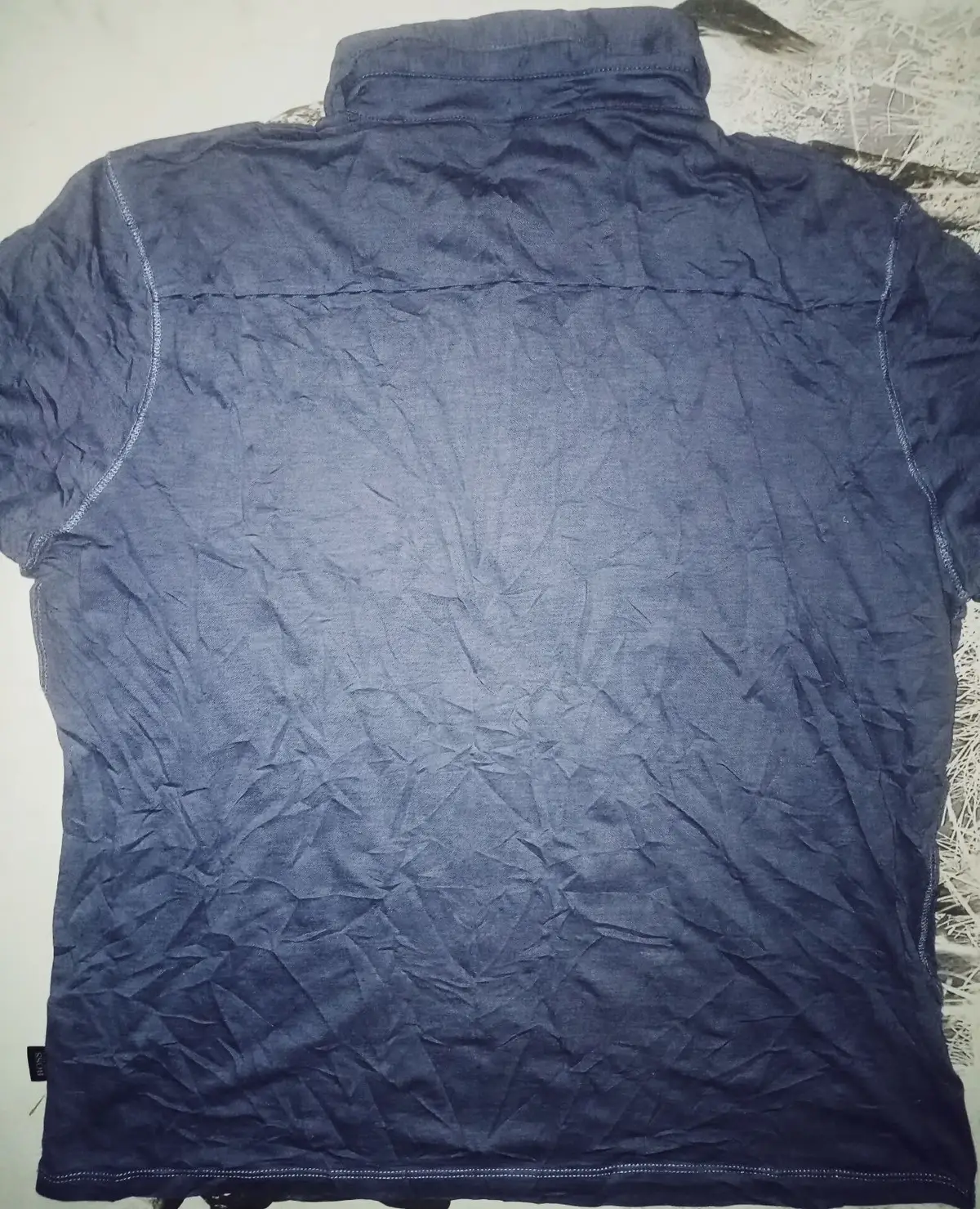 Hugo Boss Blue Regular Fit Polo Shirt