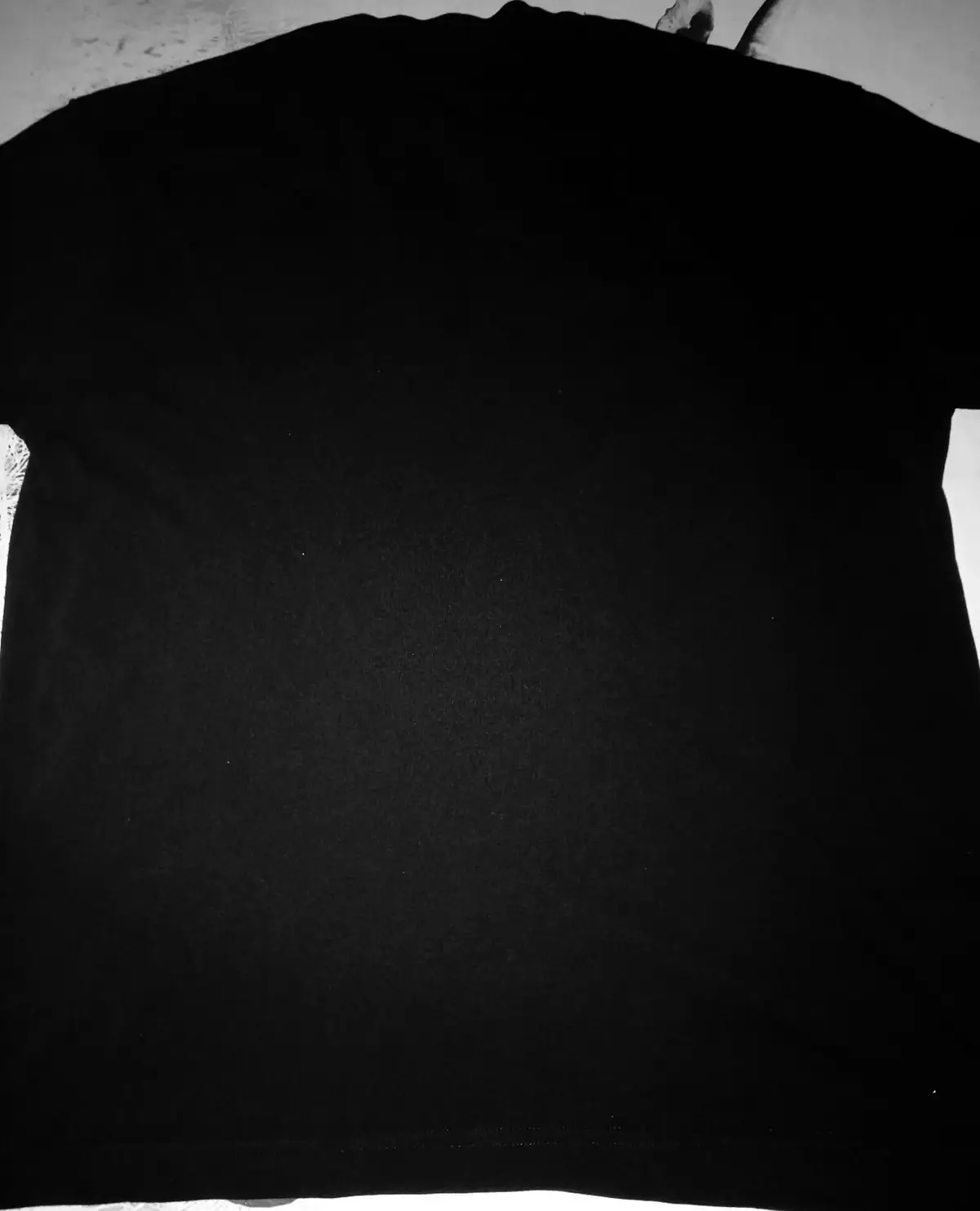 Balenciaga Black Graffiti Drip Logo T-Shirt