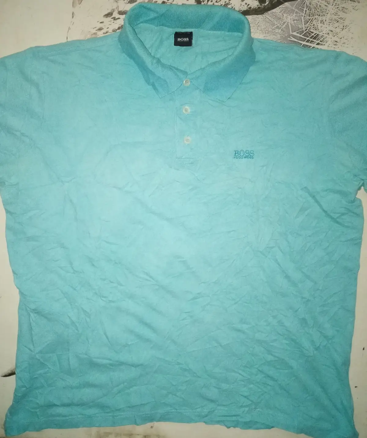 Hugo Boss Light Blue Polo Shirt