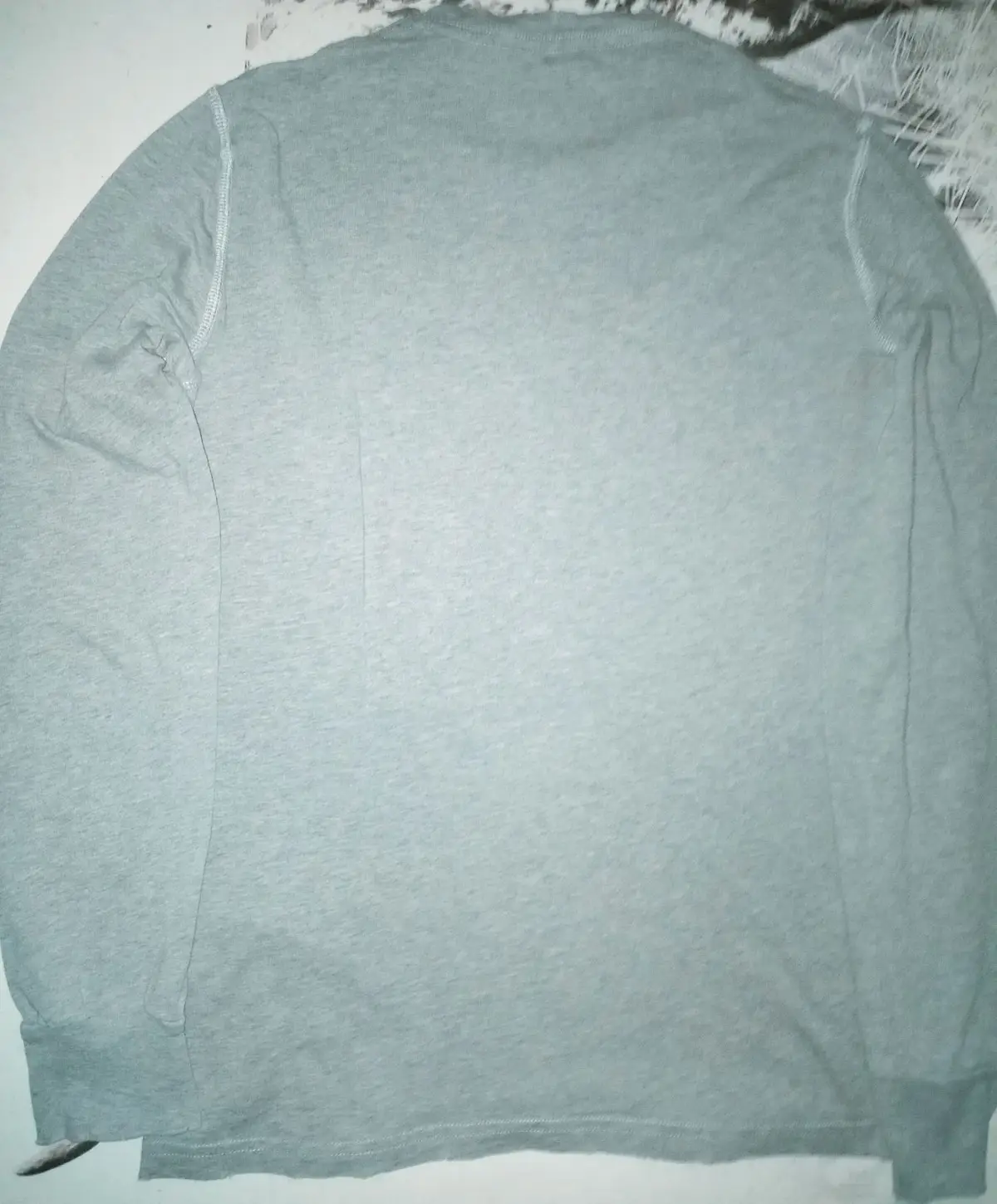 Dsquared2 Heavy Leaf Long Sleeve Top