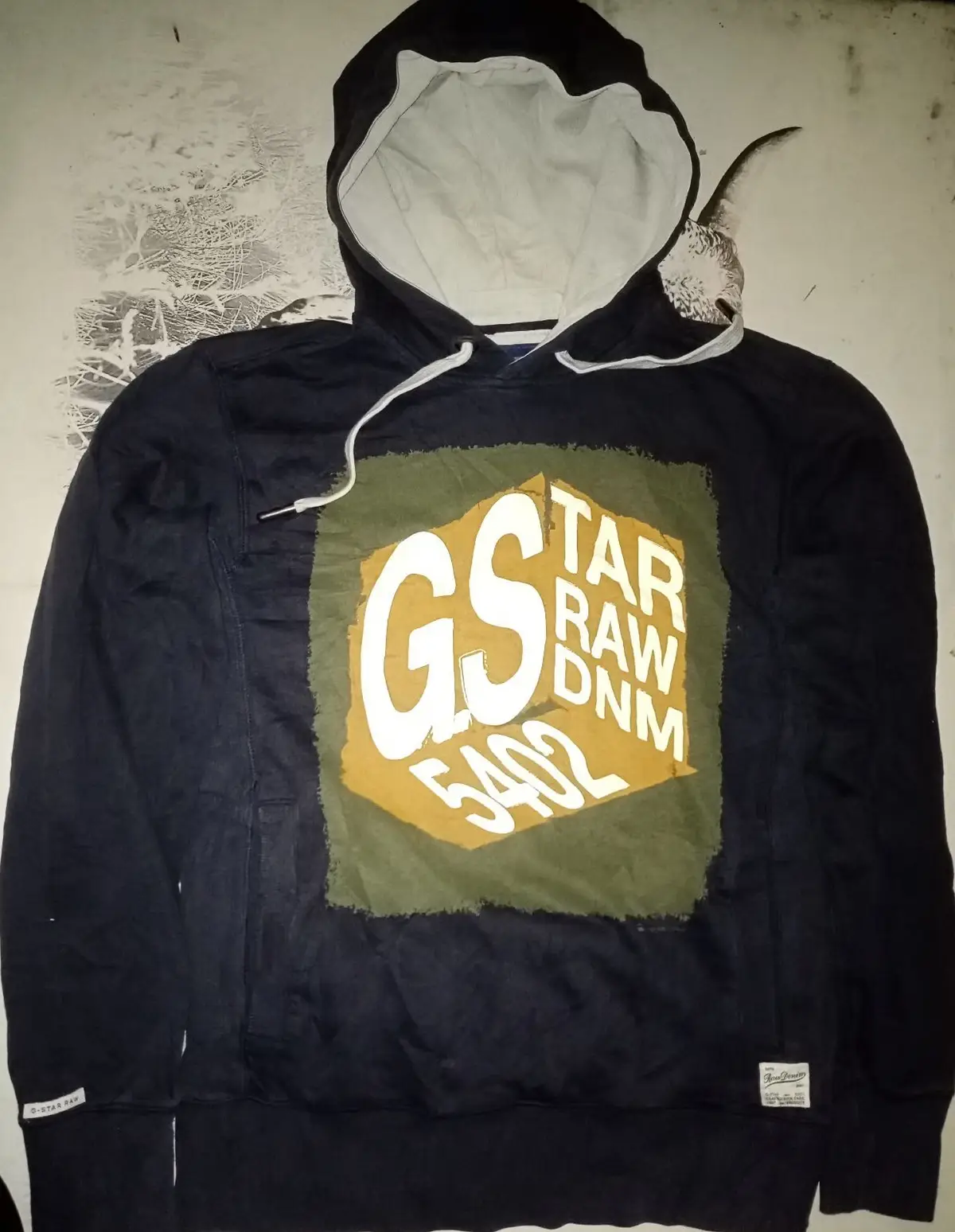 G-Star RAW Graphic Print Hoodie