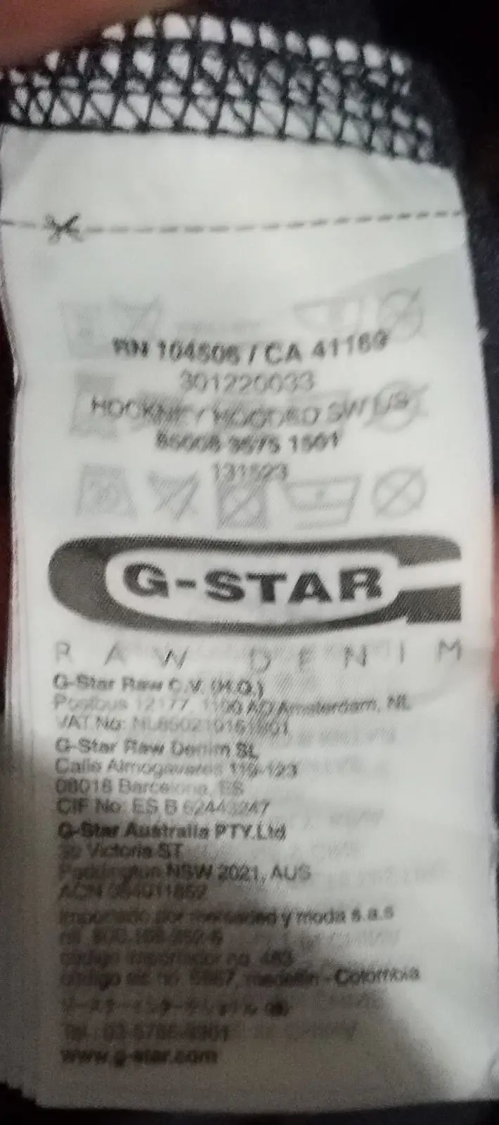 G-Star RAW Graphic Print Hoodie