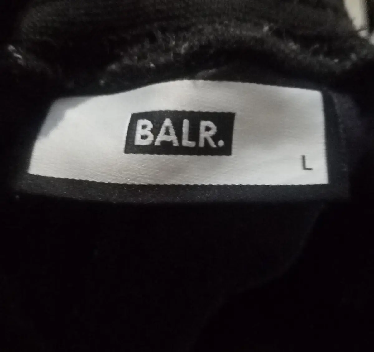 BALR. Tape Sweatpants Black