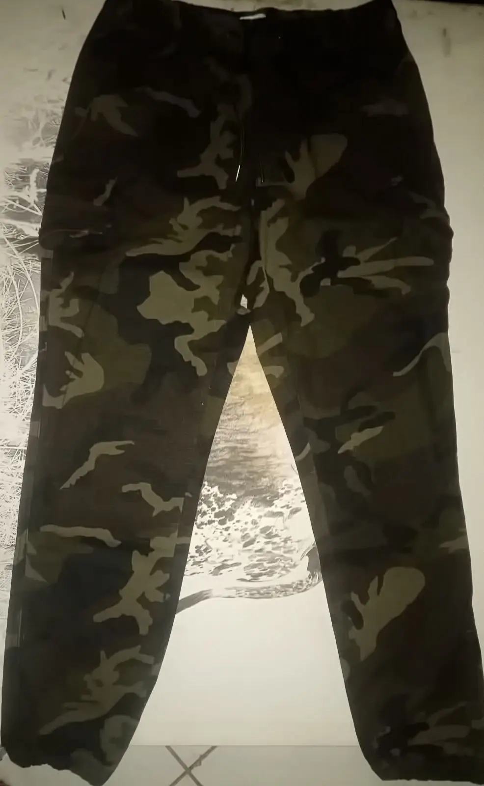 Old Navy Camouflage Print Pants