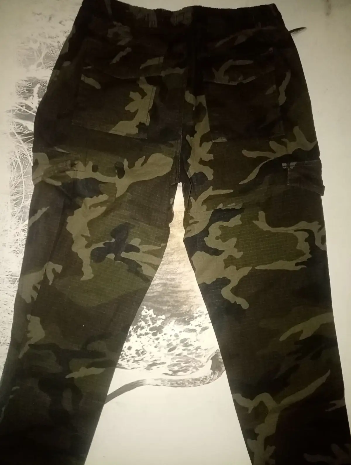 Old Navy Camouflage Print Pants