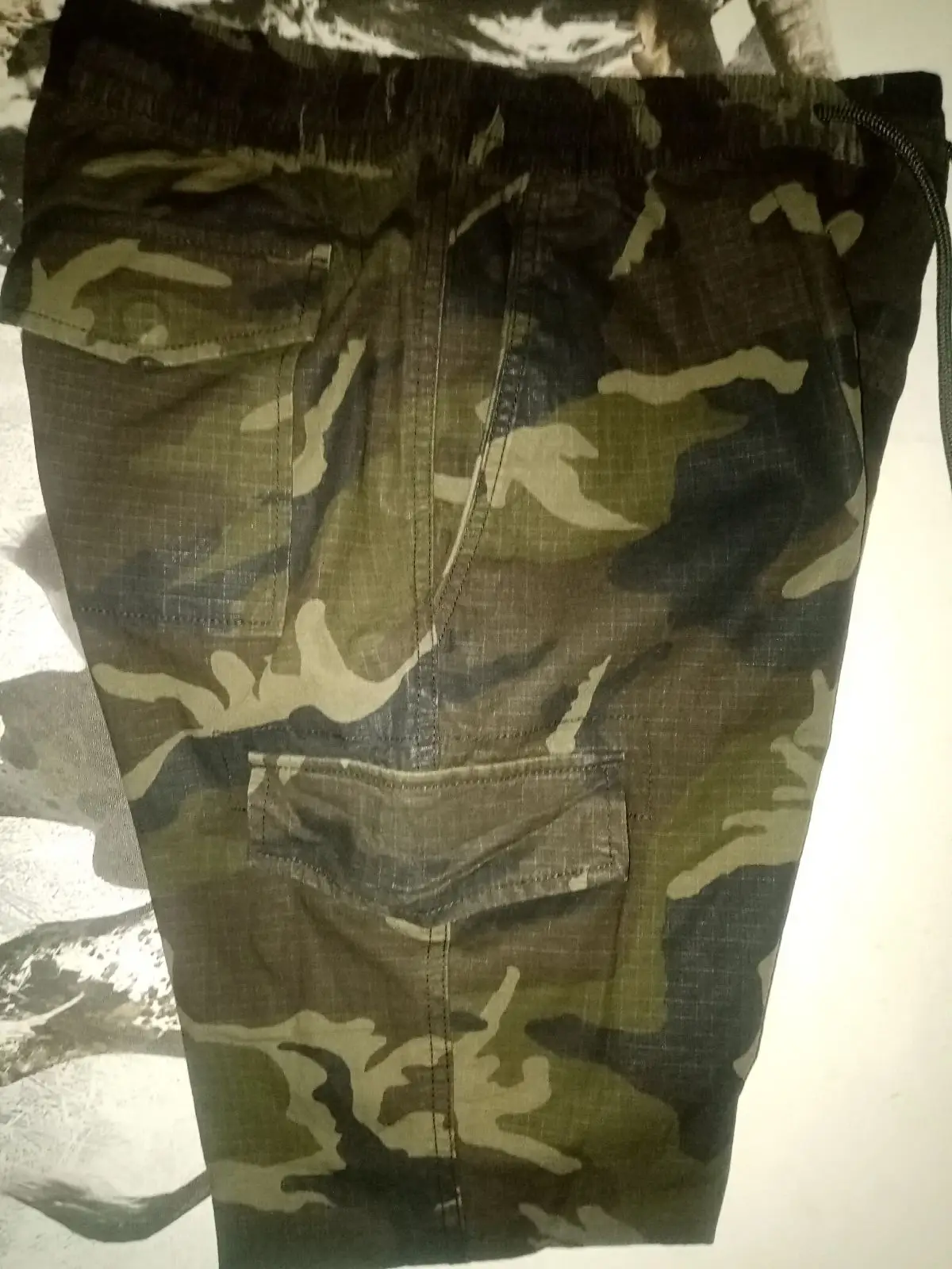 Old Navy Camouflage Print Pants