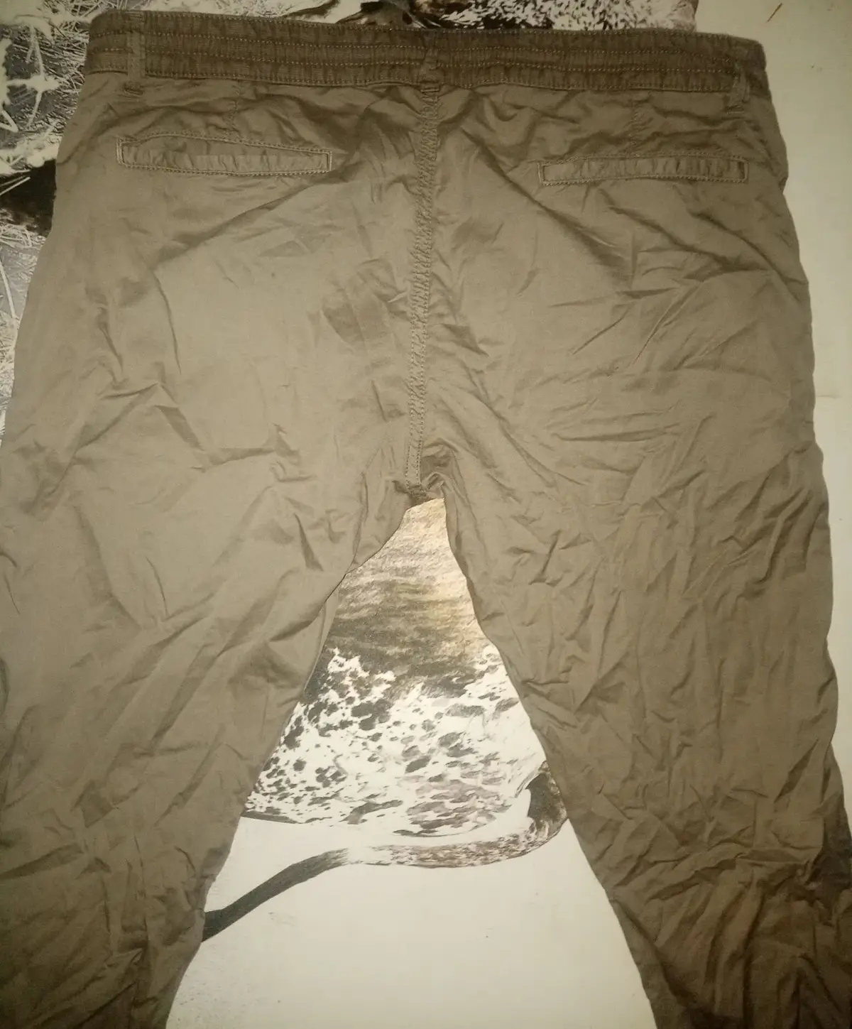 Aeronautica Militare Brown Casual Pants