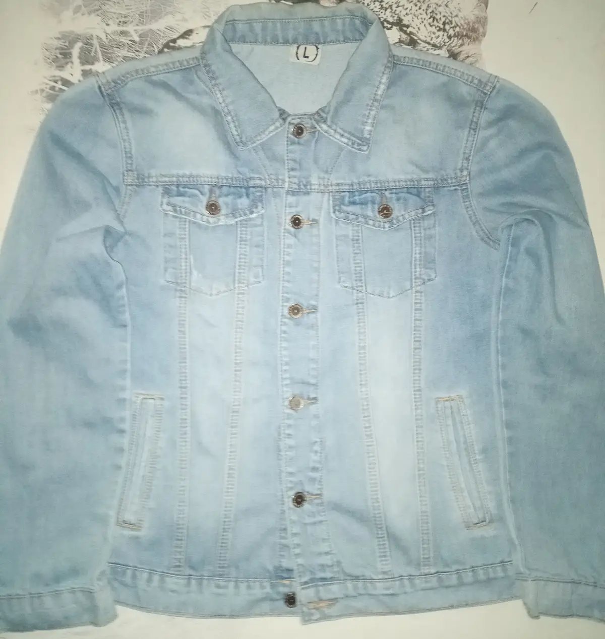 Light Wash Denim Jacket