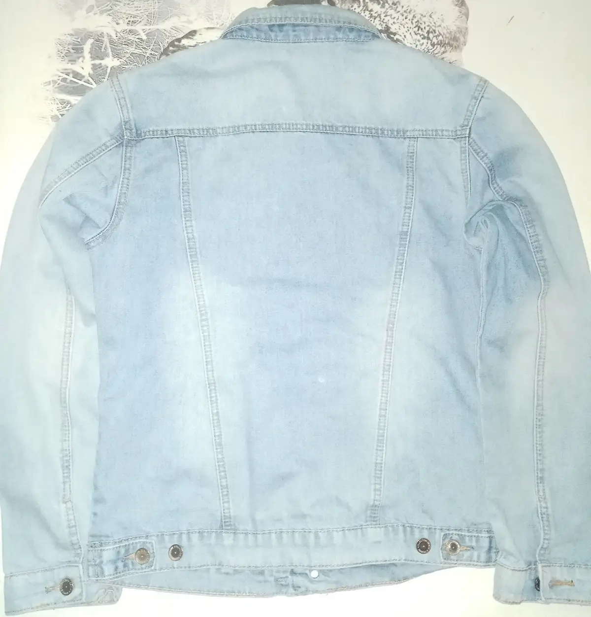 Light Wash Denim Jacket
