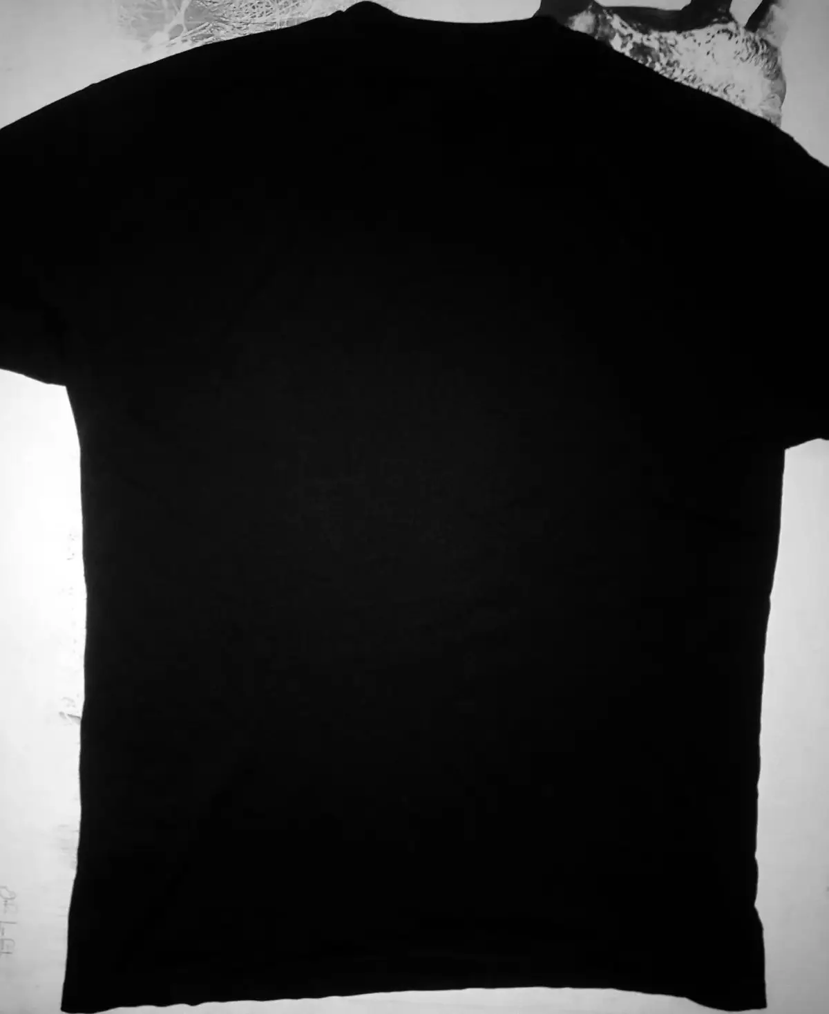 Karl Lagerfeld Black Signature Logo T-Shirt