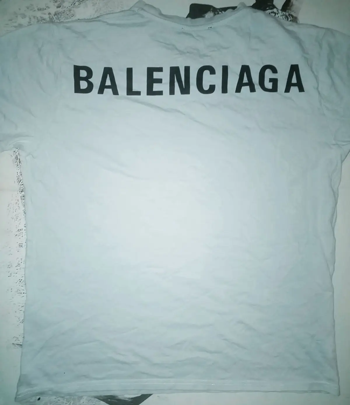 Balenciaga White T-Shirt