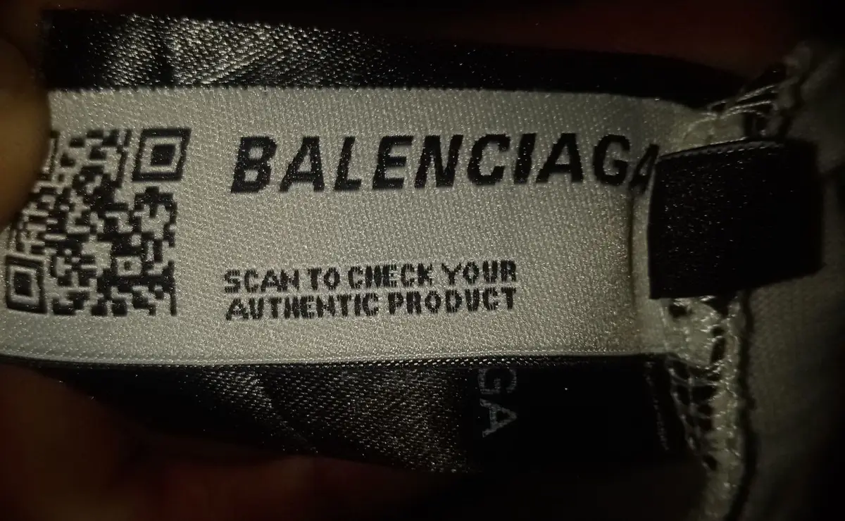 Balenciaga White T-Shirt