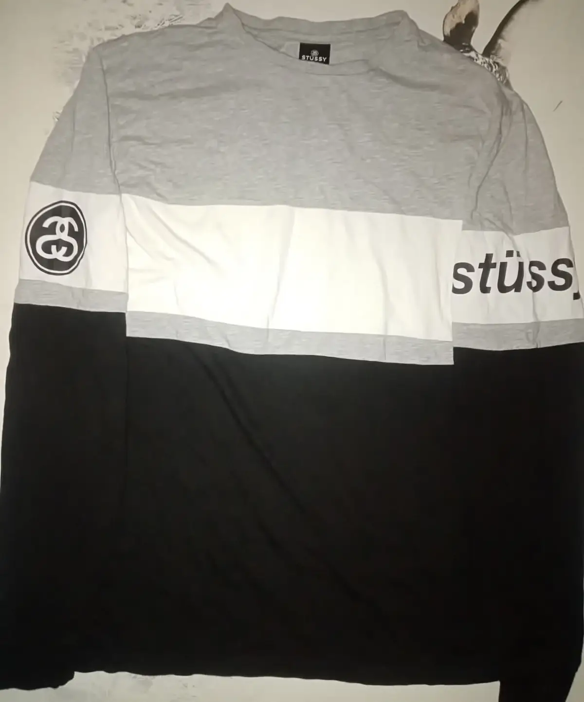 Stüssy Stussy Colorblock Long Sleeve Top