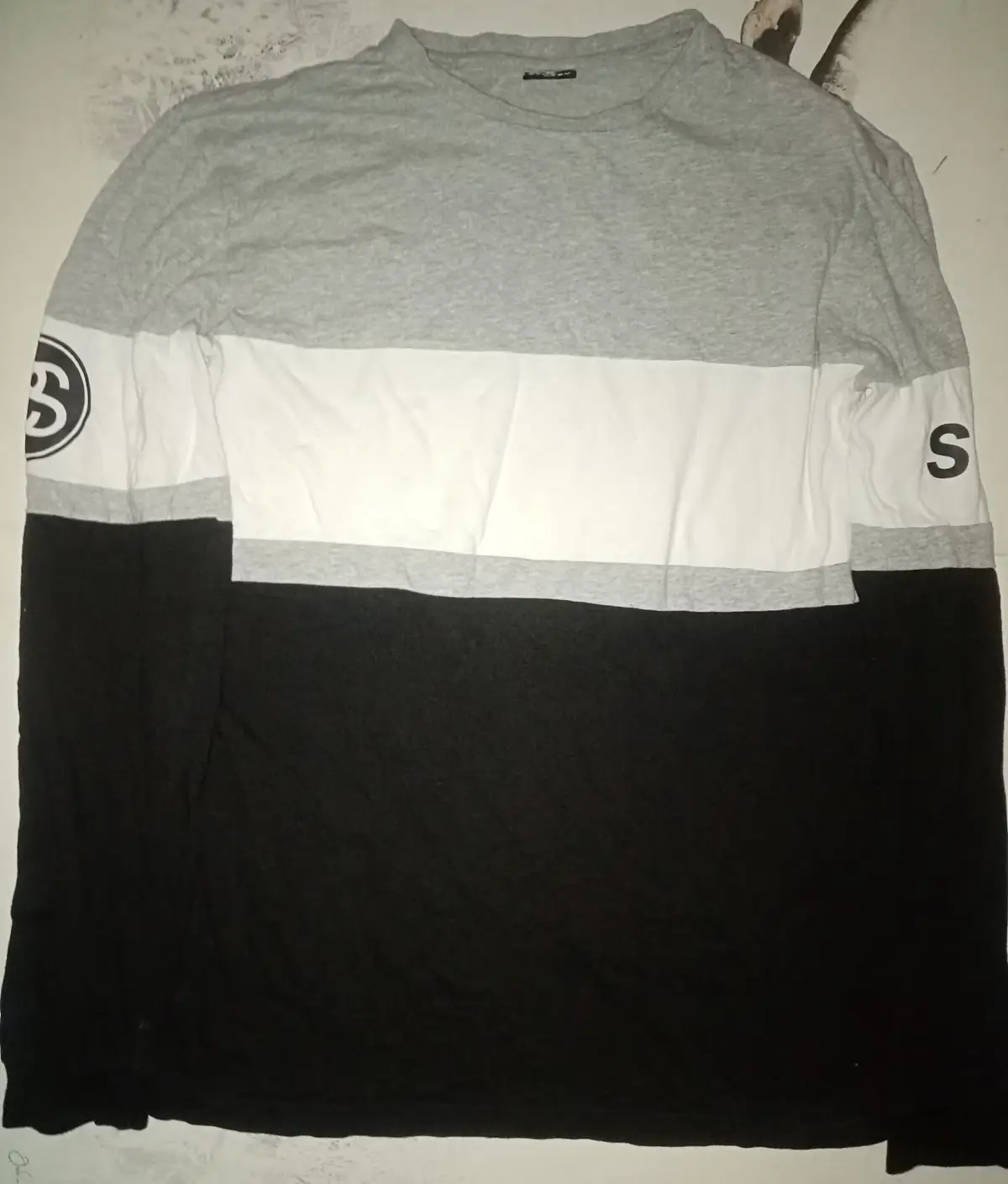 Stussy Colorblock Long Sleeve Top