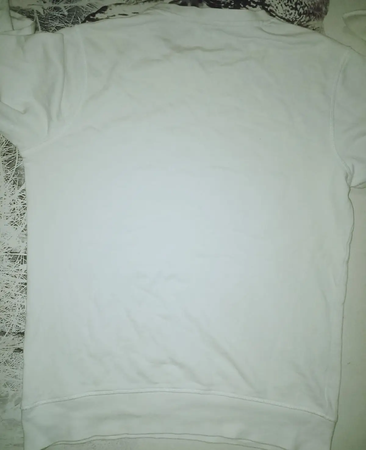 DSQUARED2 Be Cool Be Nice White Sweatshirt