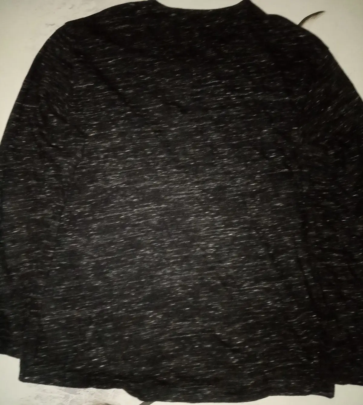 G-Star RAW Long Sleeve Speckled Top