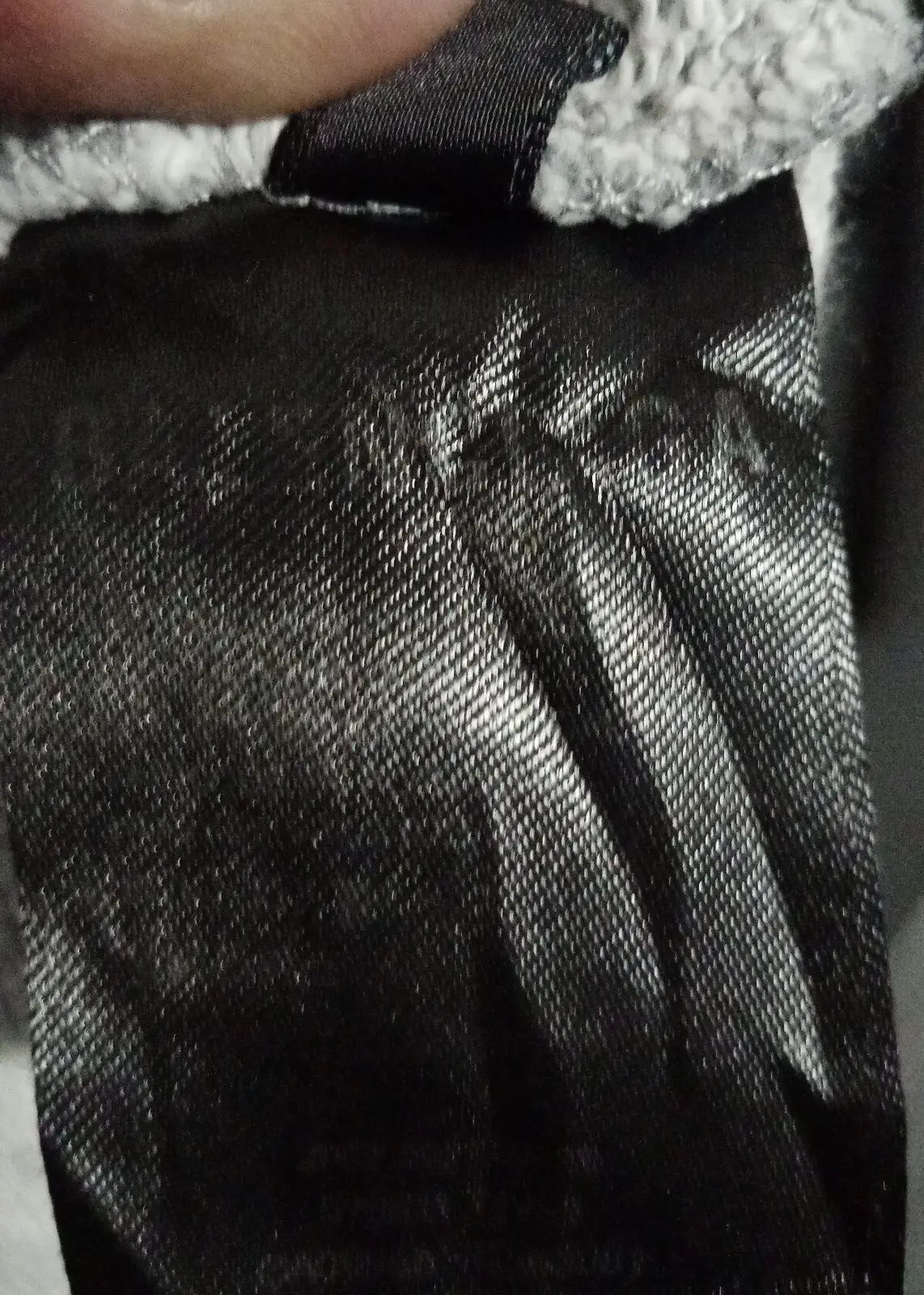 Balenciaga Grey Logo Hoodie
