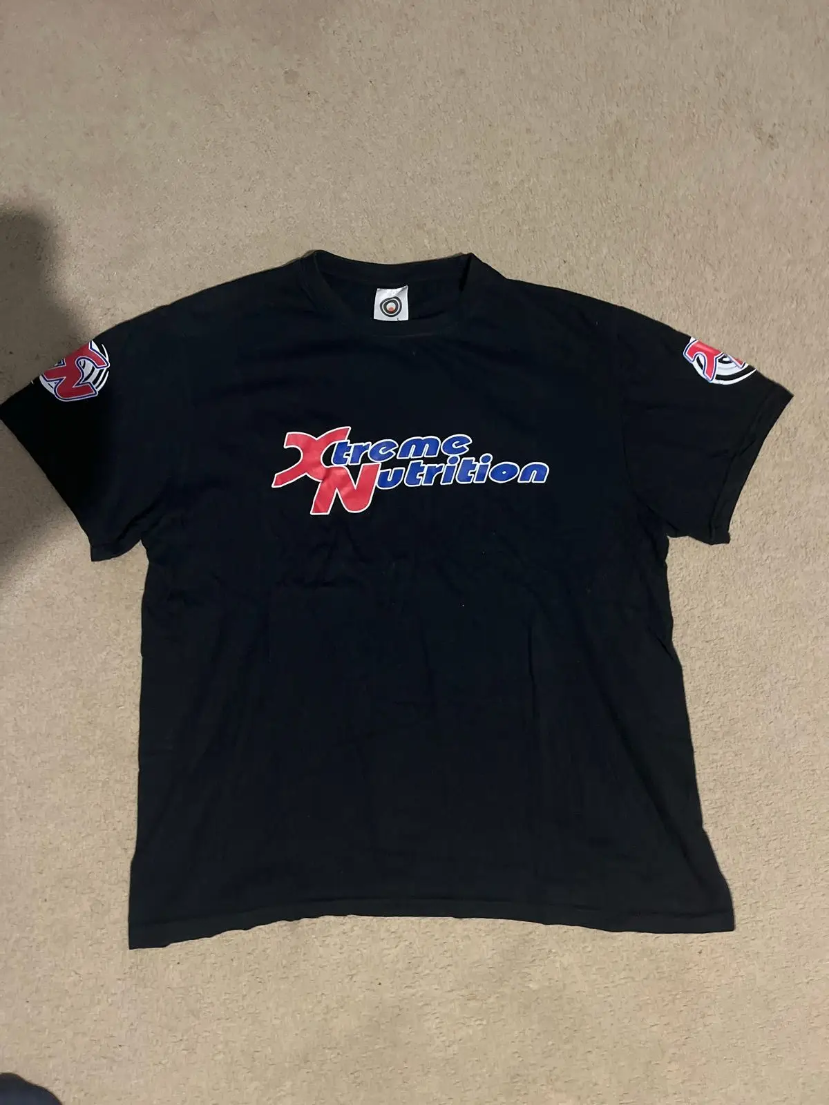 Xtreme Nutrition Black T-Shirt