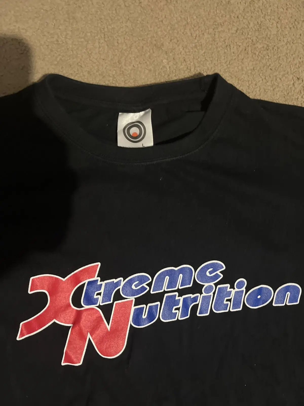 Xtreme Nutrition Black T-Shirt