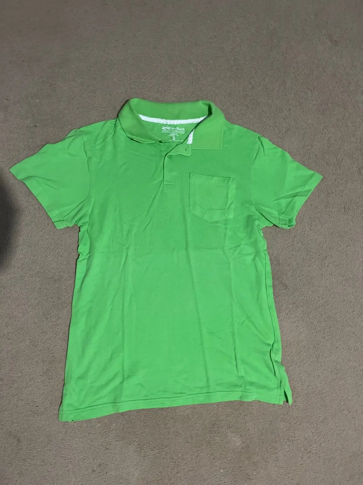 Cape Ridge Green Golf Shirt