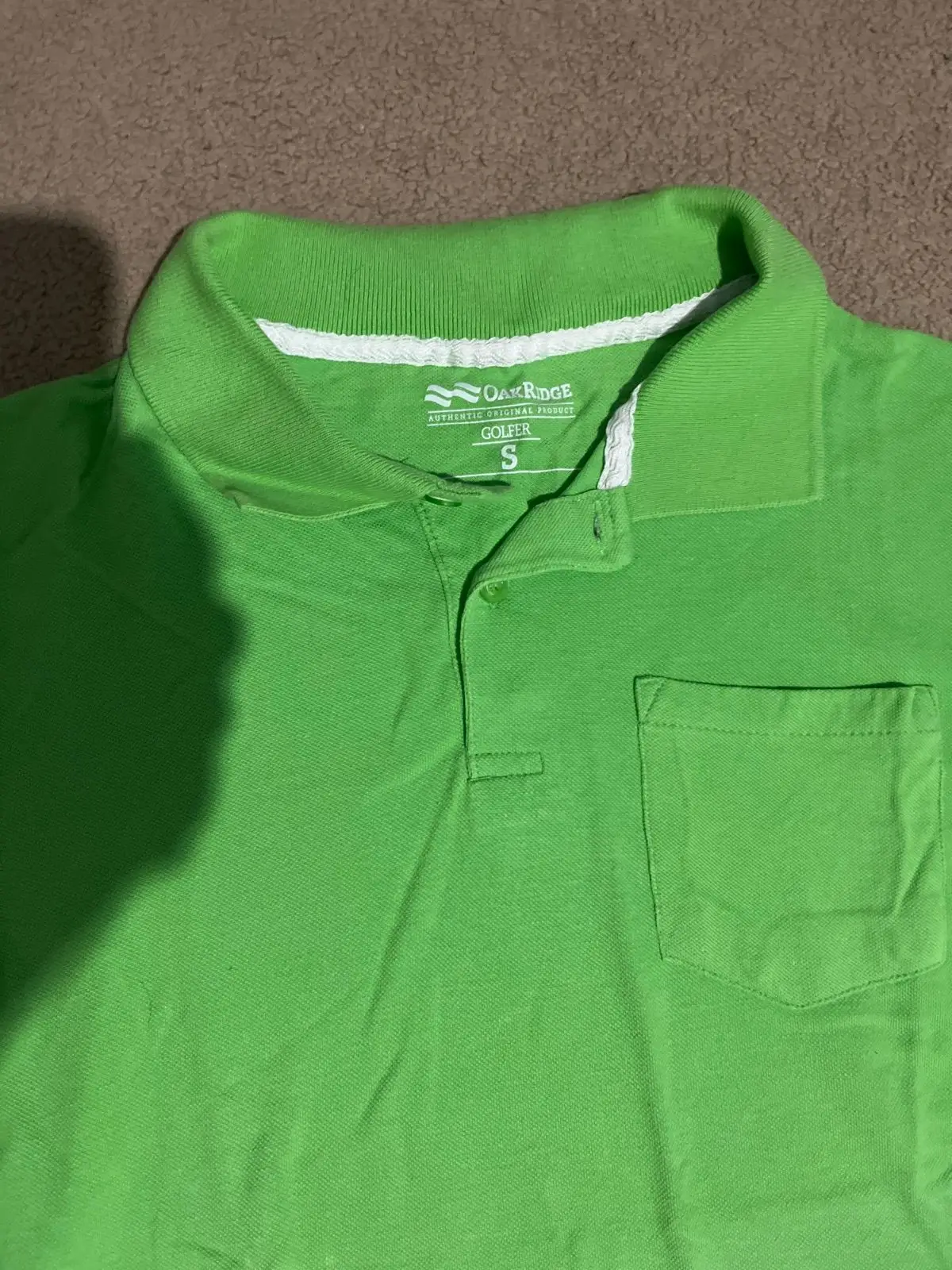 Cape Ridge Green Golf Shirt