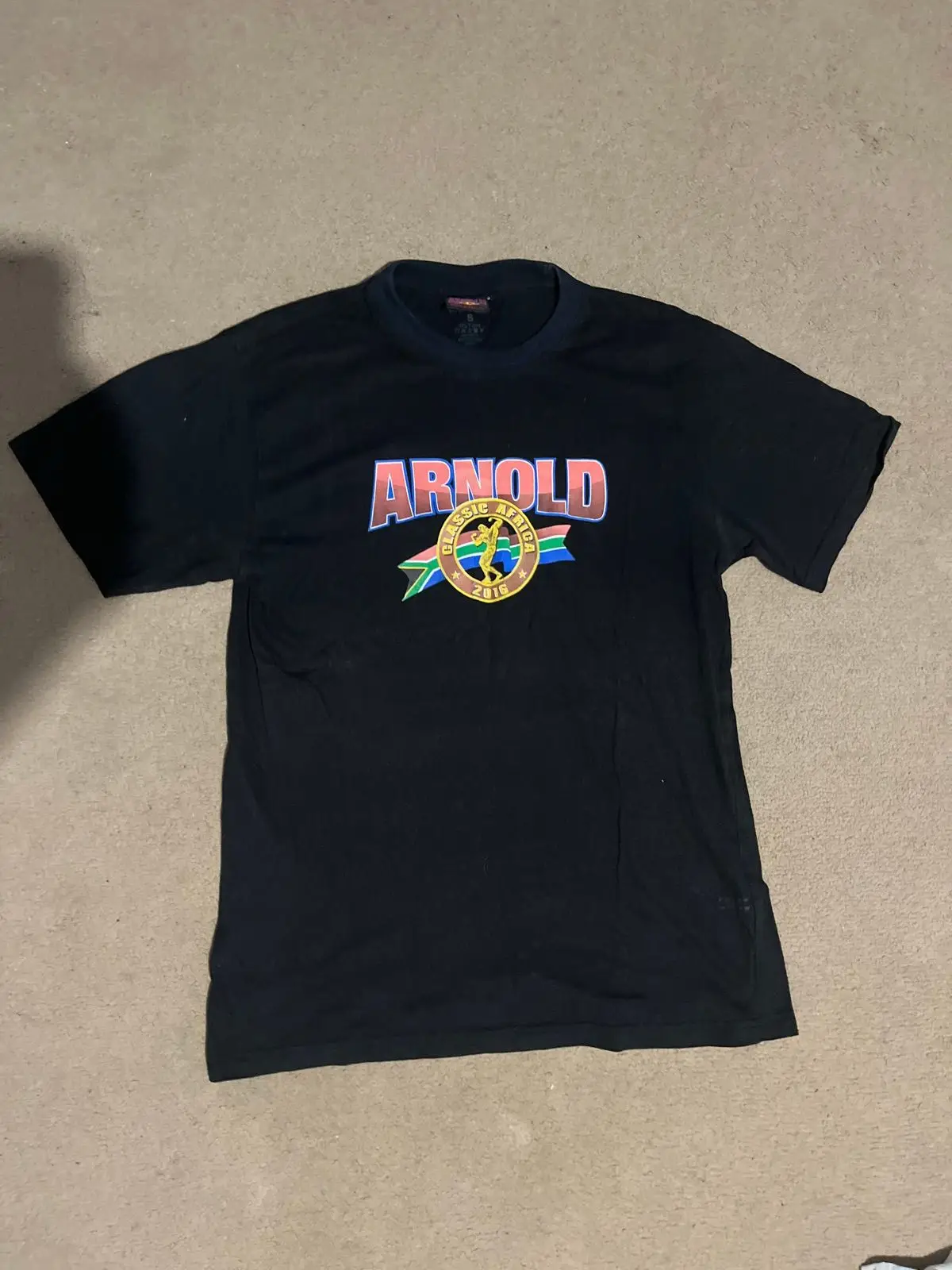 Arnold Classic Africa 2016 Black T-Shirt