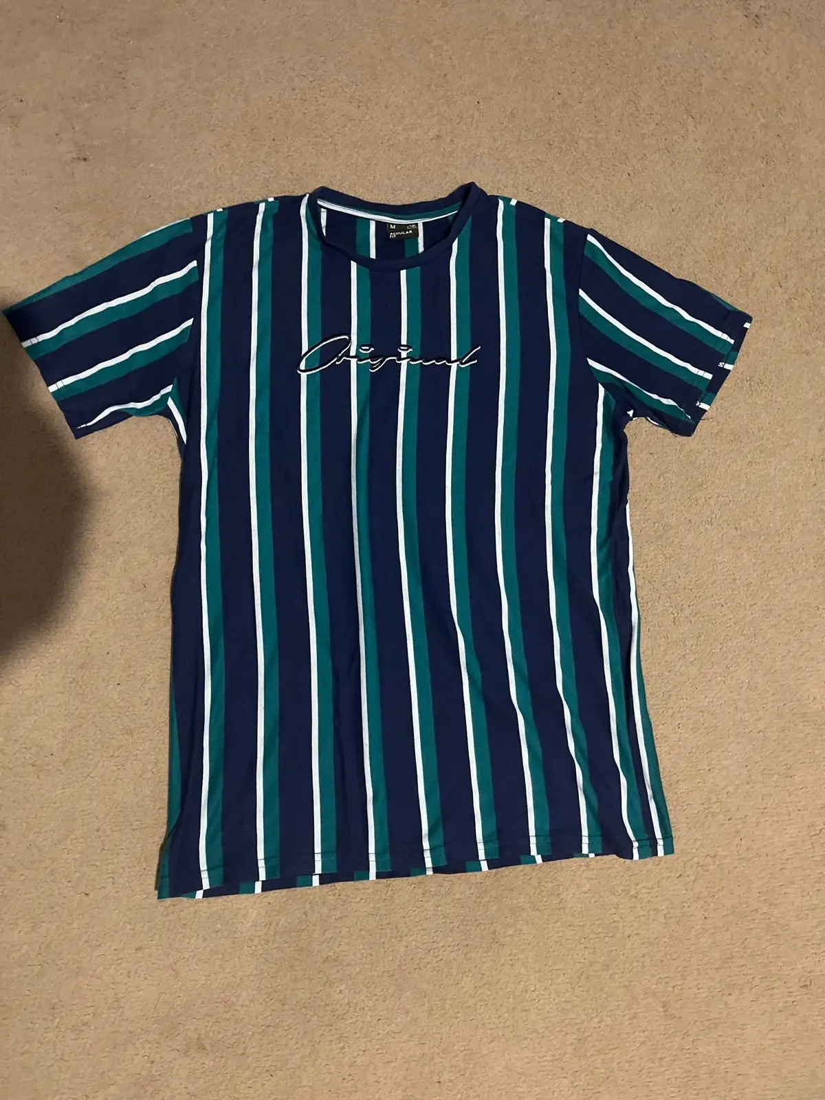 Striped Short Sleeve T-Shirt