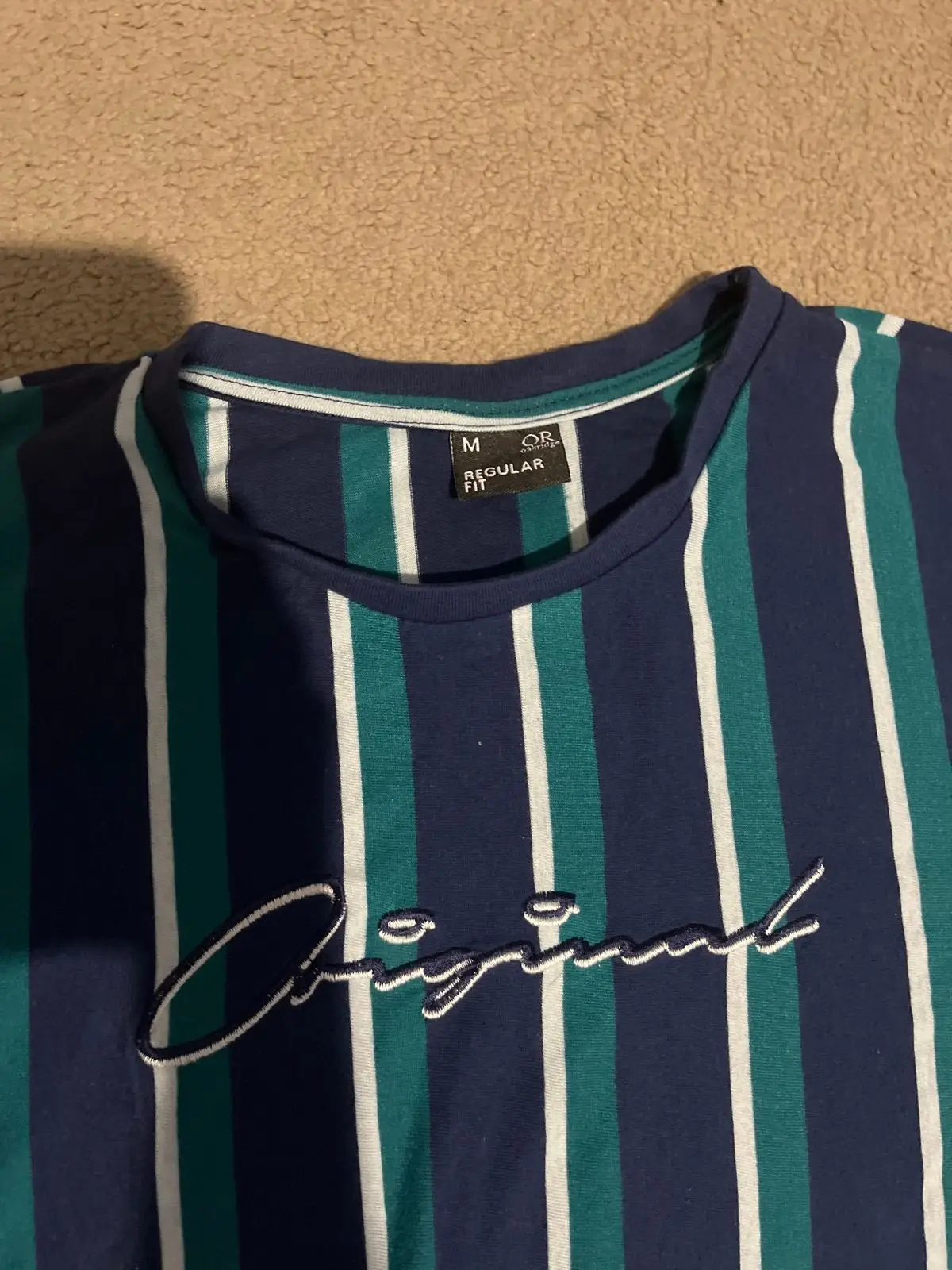 Striped Short Sleeve T-Shirt