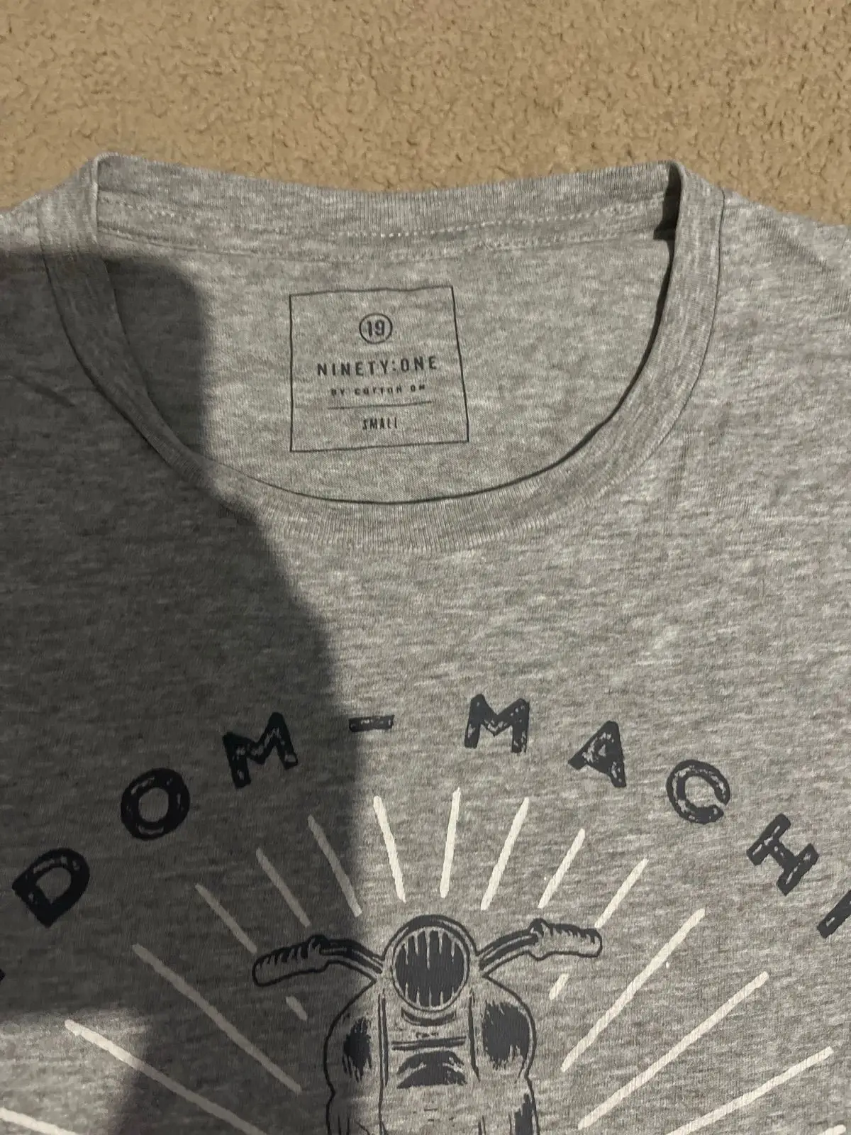 Ninety-One Freedom Machines Santa Cruz Graphic T-Shirt