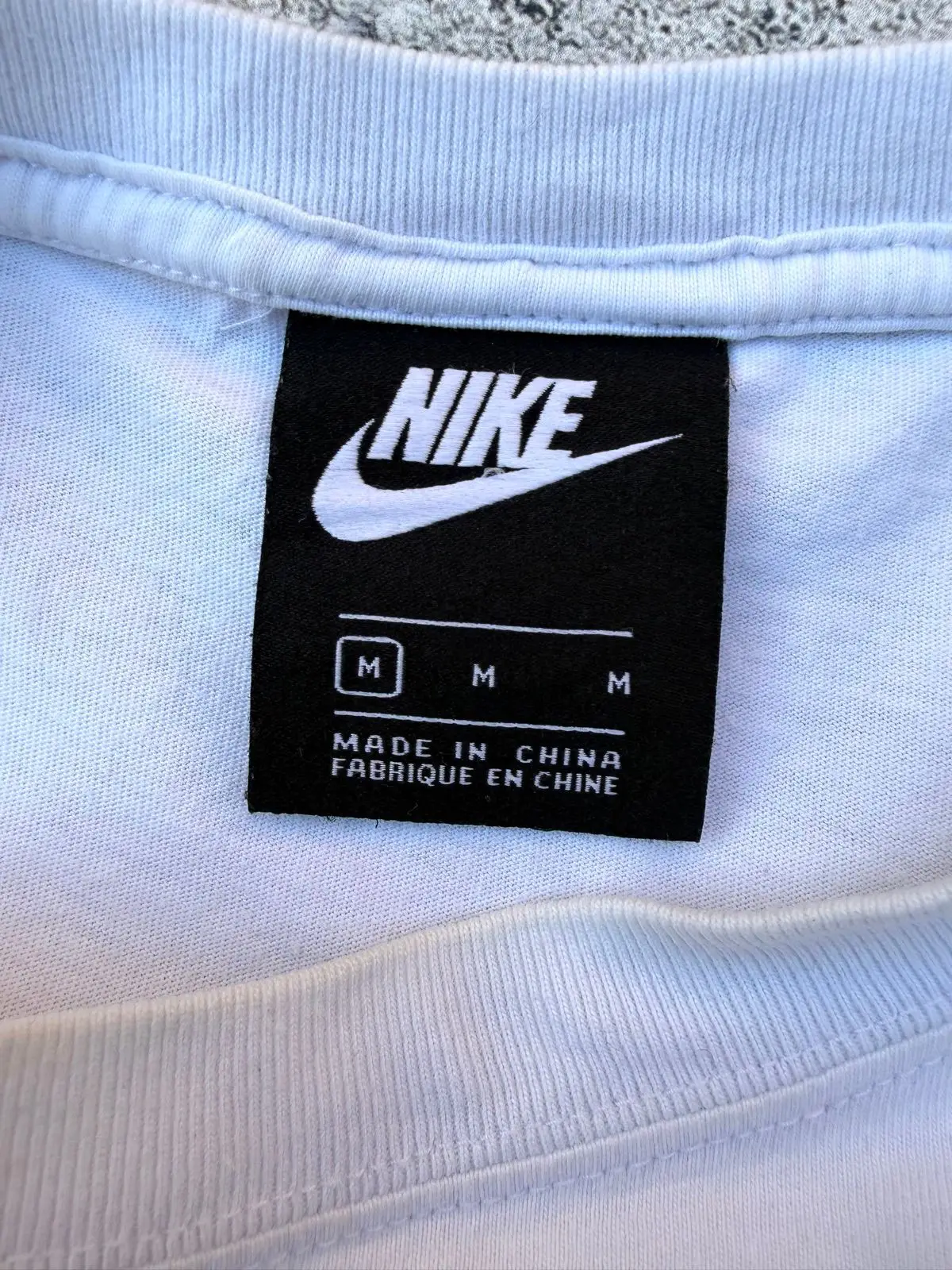 Nike Cinch Waist T-Shirt Dress Grey
