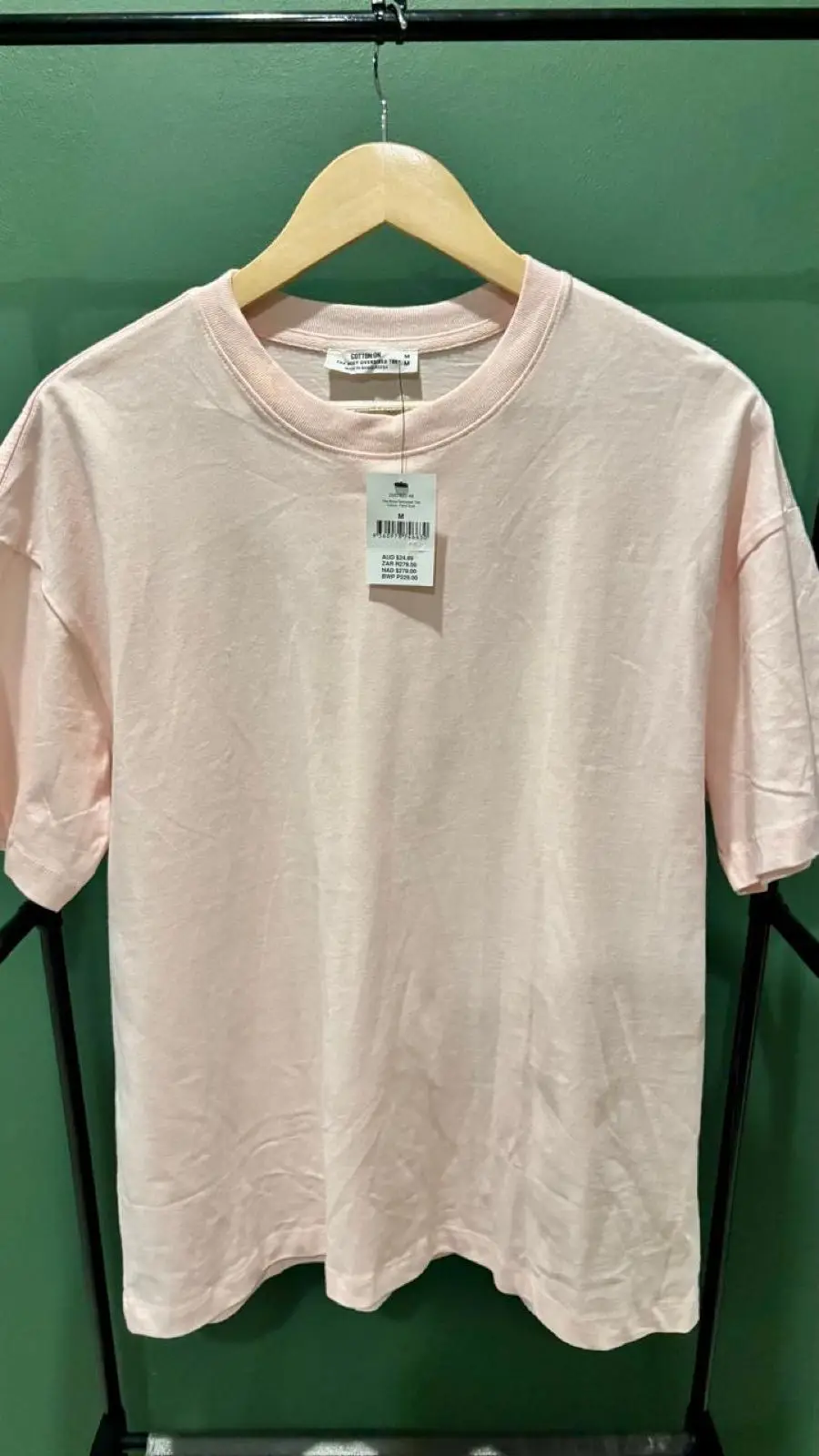 Cotton On Pink T-Shirt
