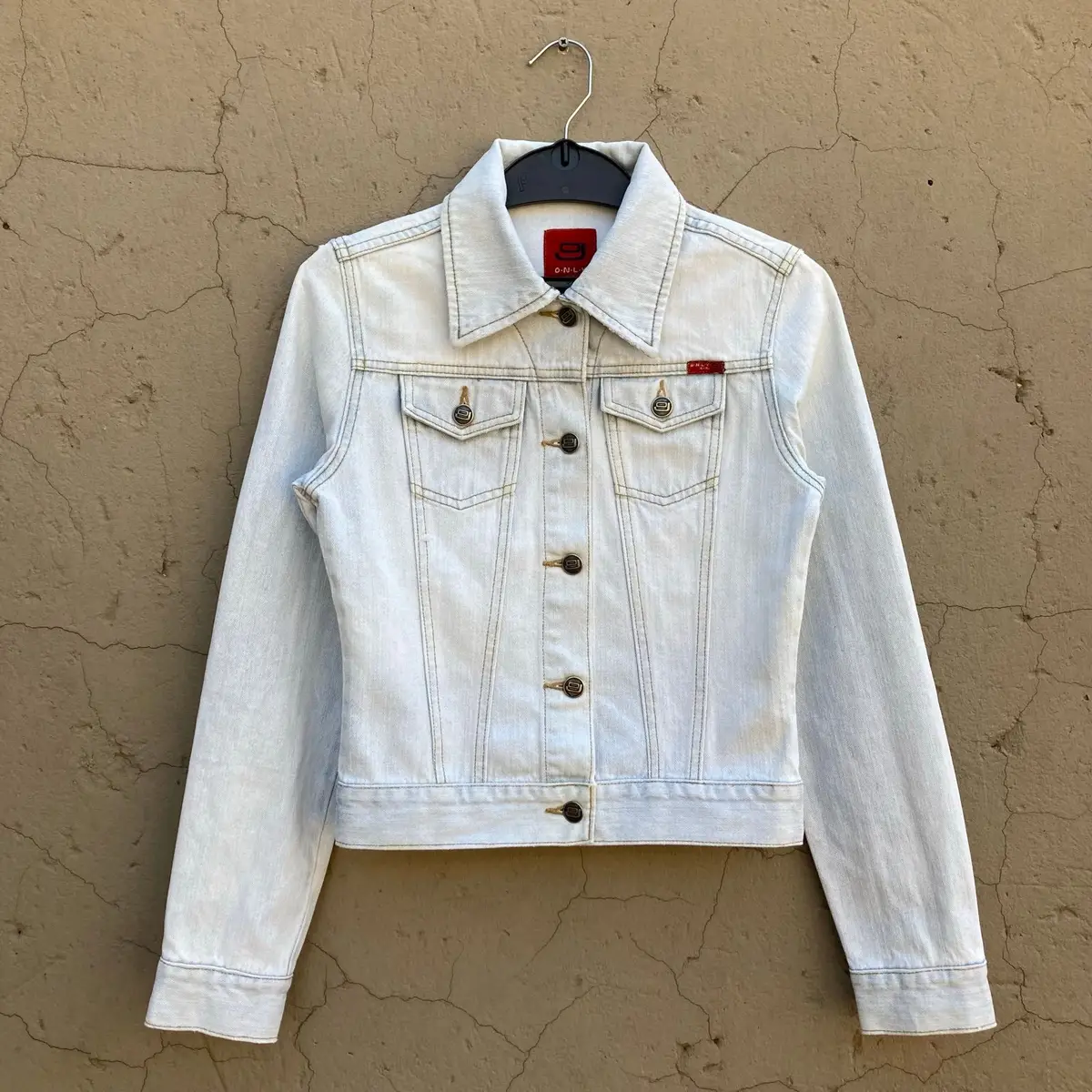 Only Light Wash Denim Jacket