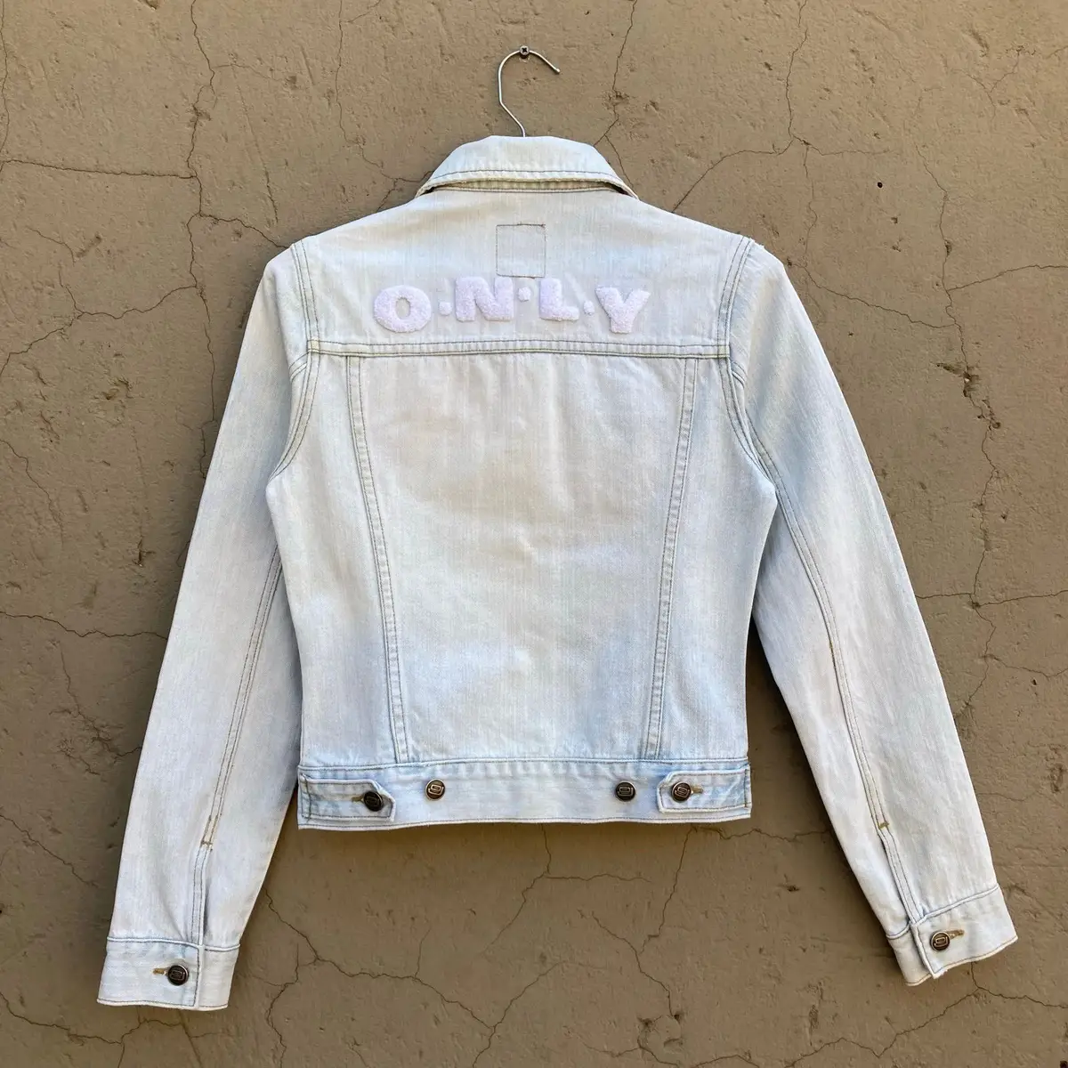 Only Light Wash Denim Jacket