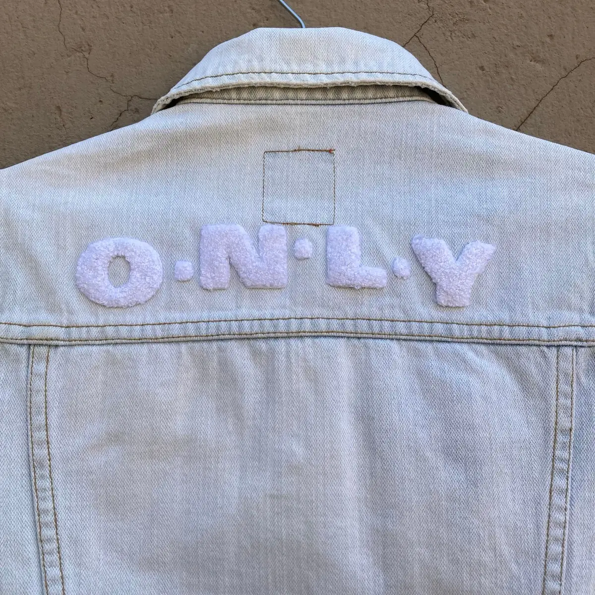 Only Light Wash Denim Jacket