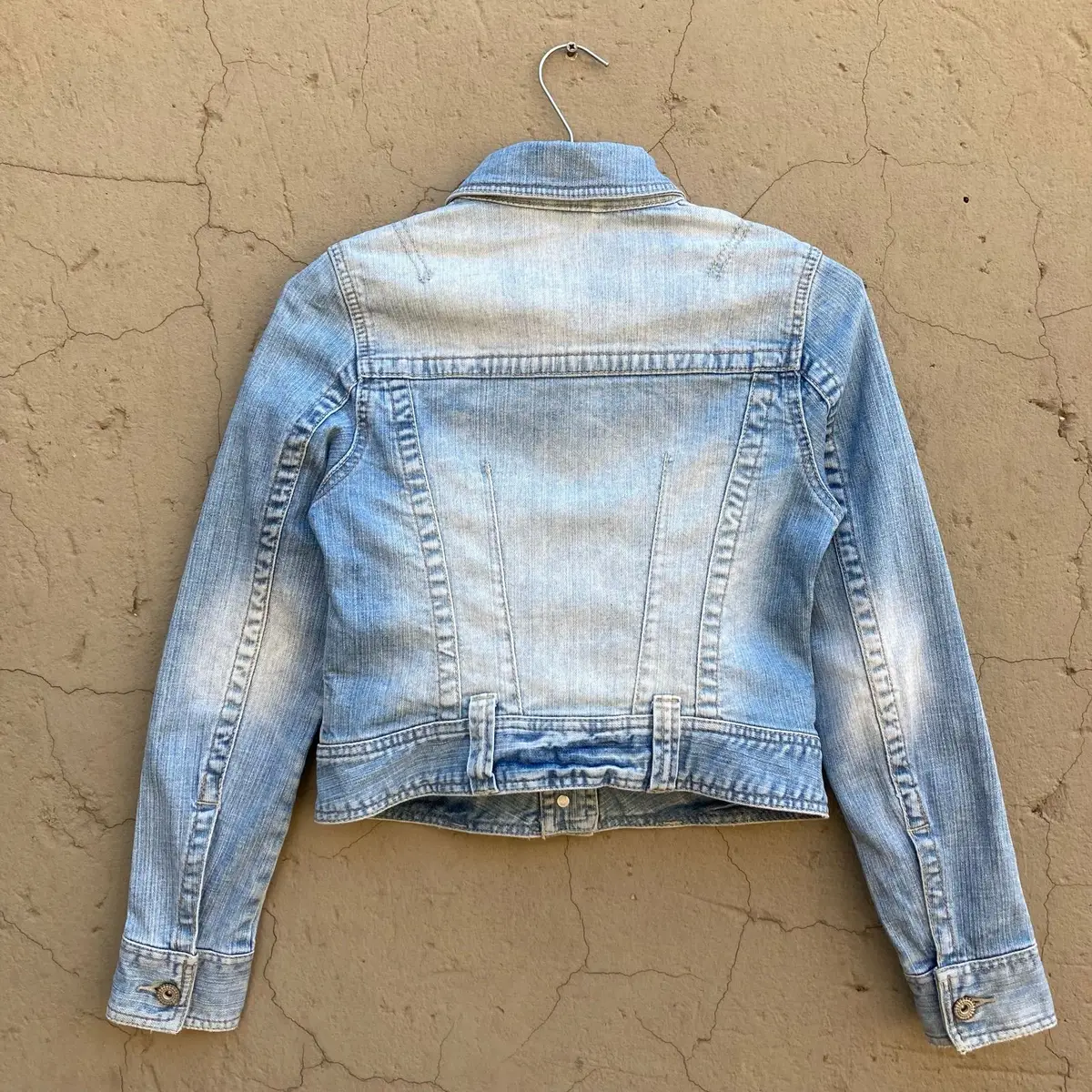 s.Oliver Light Wash Denim Jacket