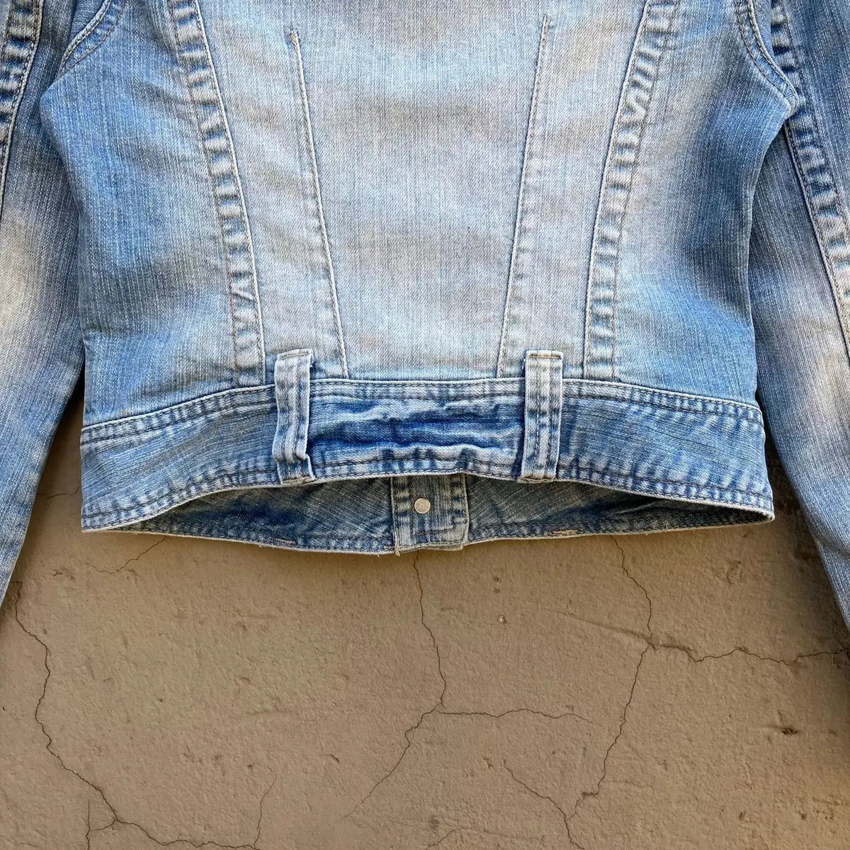 s.Oliver Light Wash Denim Jacket
