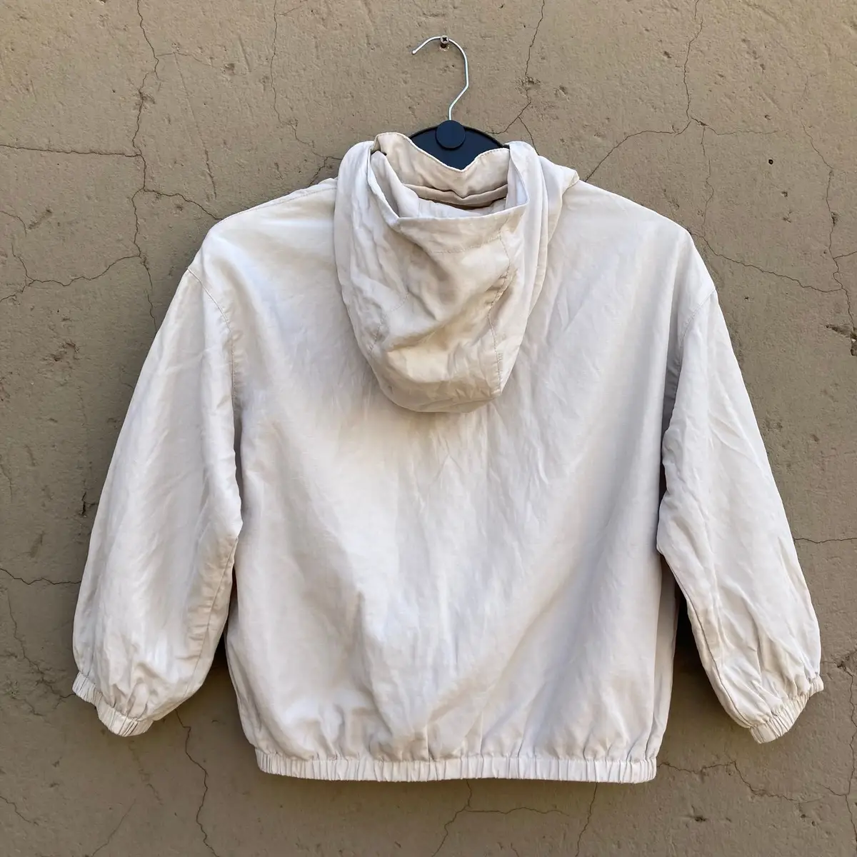 H&M Kids Beige Hooded Utility Jacket