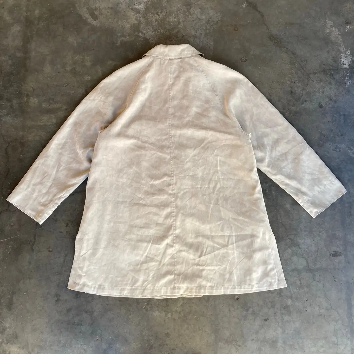 TCM Beige Button-Up Coat