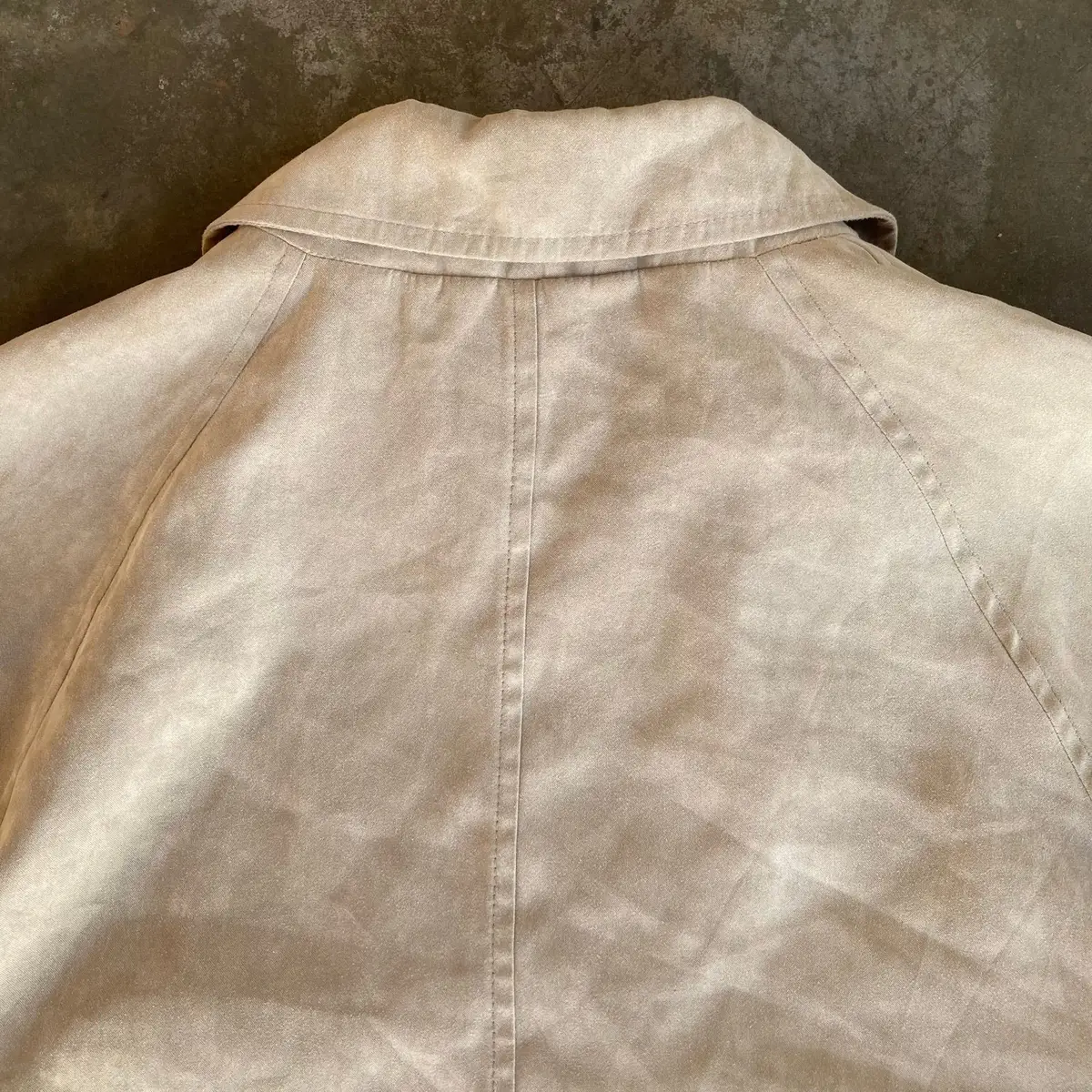 TCM Beige Button-Up Coat