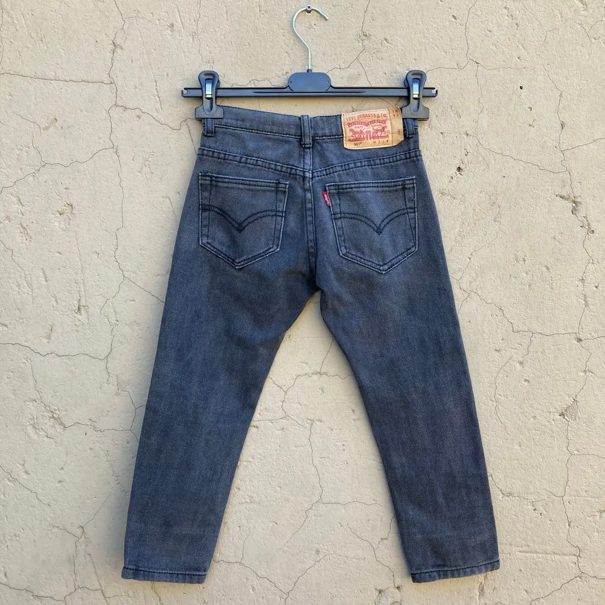 Dark Wash Denim Jeans